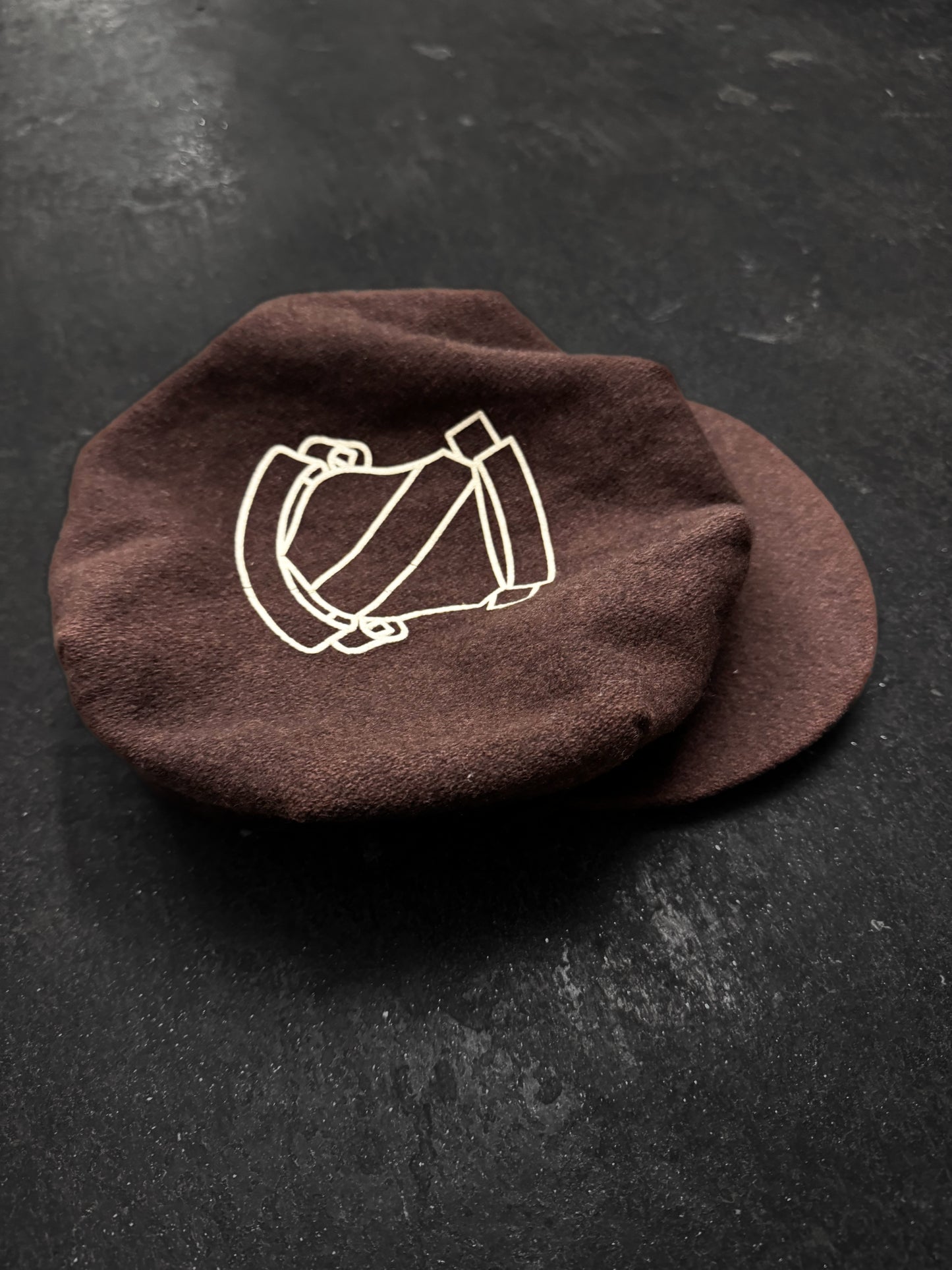 Number (N)ine 2001 Crest Hat