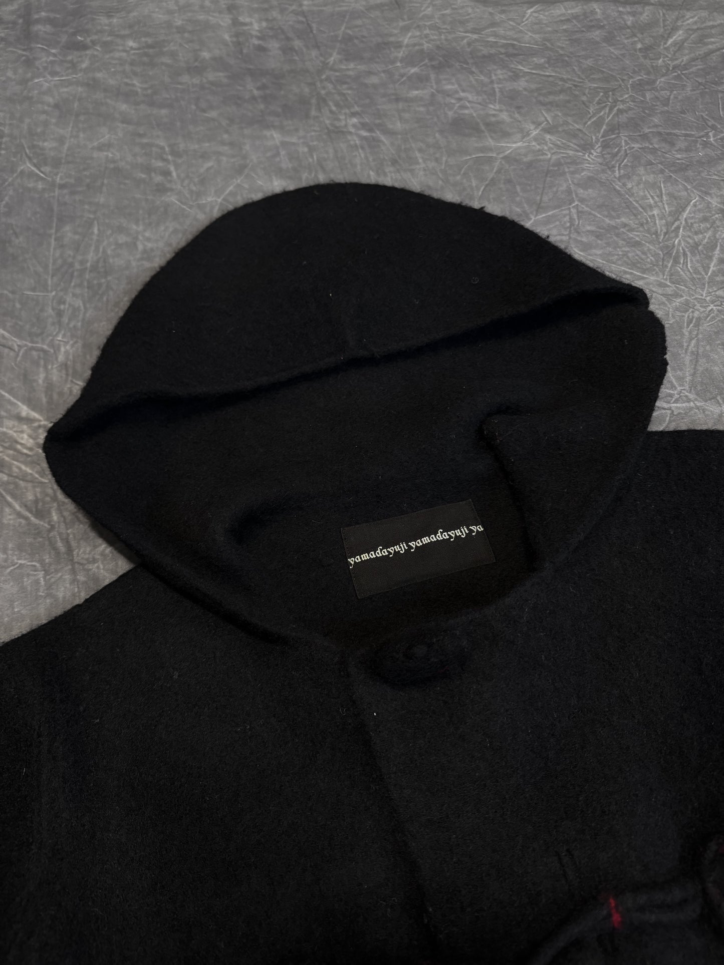 Yuji Yamada Felted Wool Jacket