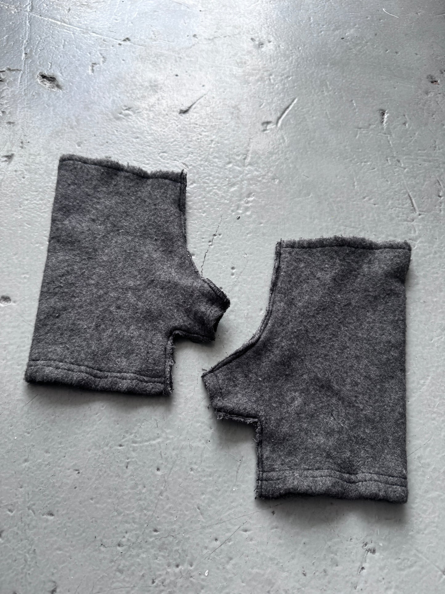 Zam Barrett Reversible Leather / Felt Glove