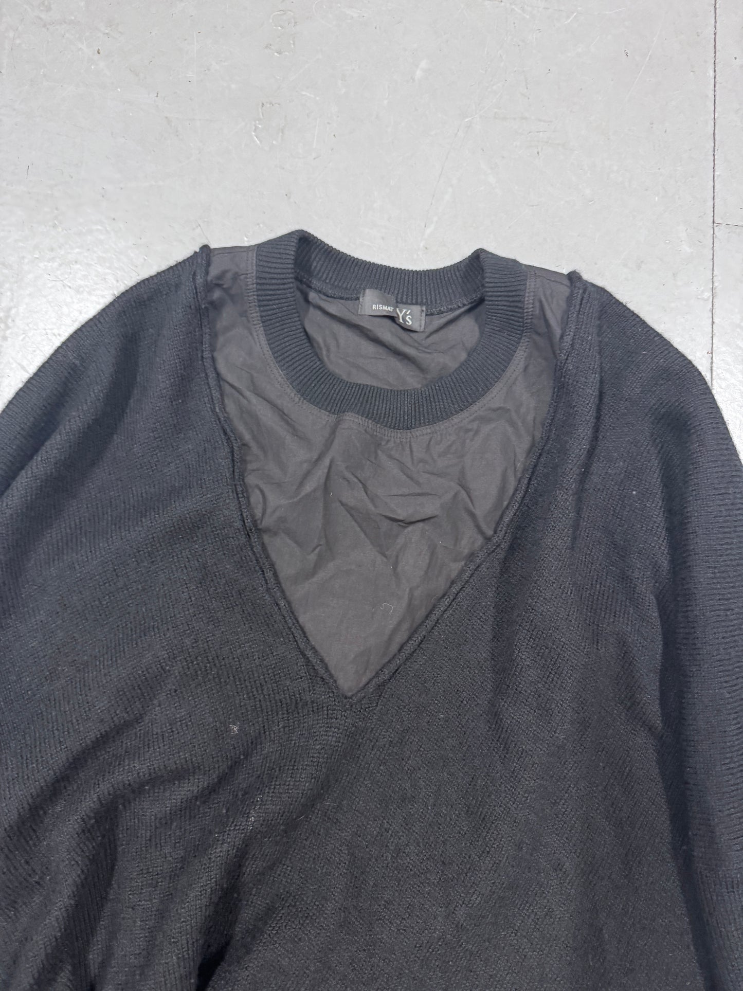 Yohji Yamamoto Rizmat Y's Draped Knit