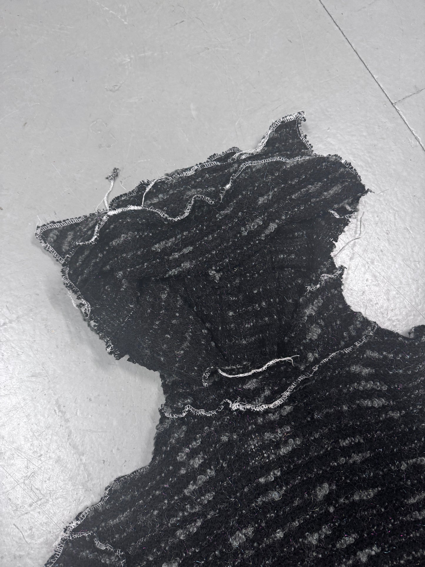Nazifa Begum Monster Knit Hoodie