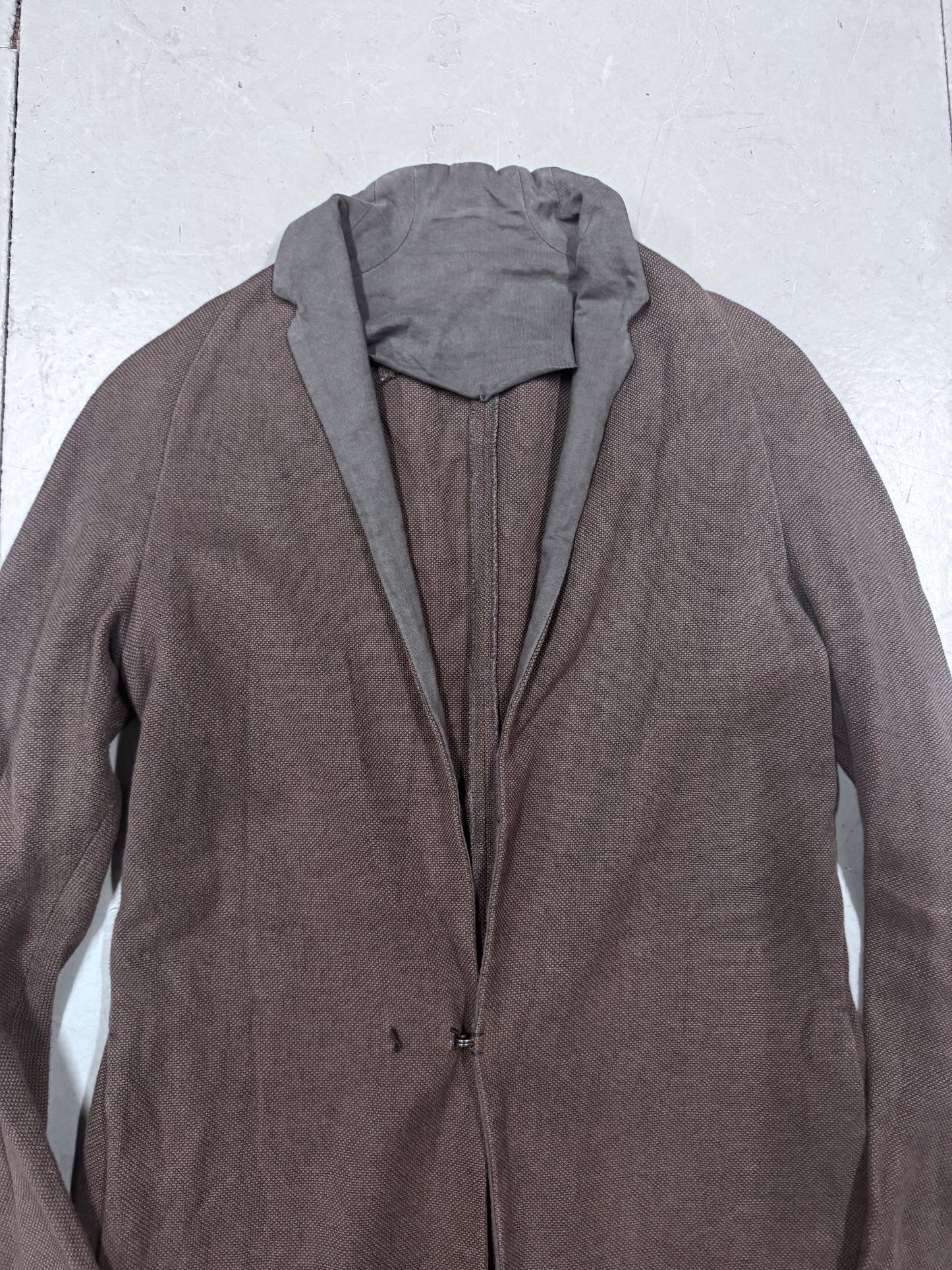 m.a+ front clasp jacket