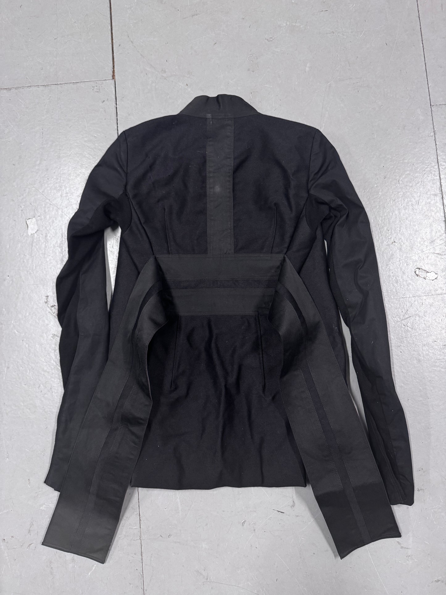 Rick Owens Waistband Shirt Jacket