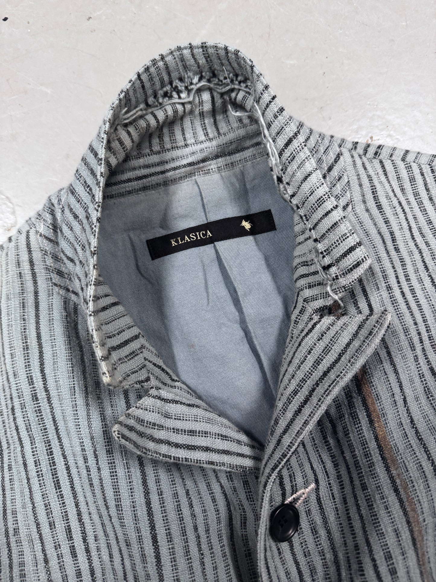 Klasica Layered Hem Coat