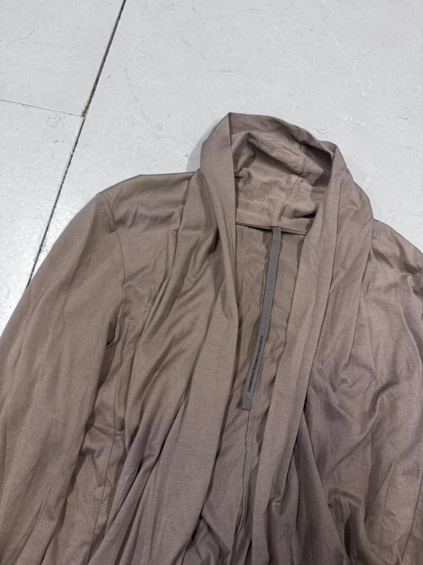 Kazuyuki Kumagai Attachment Soft Cardigan