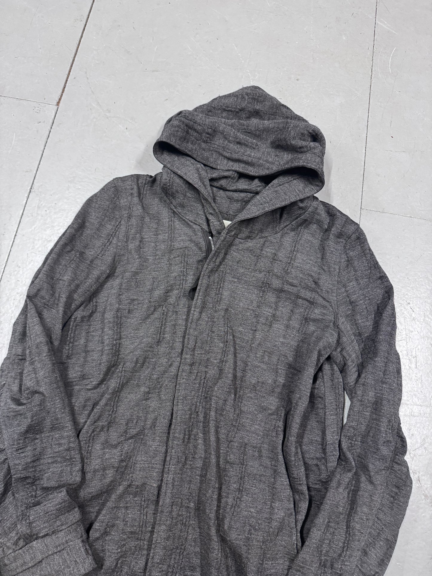 Anrealage Wool Zipper Coat