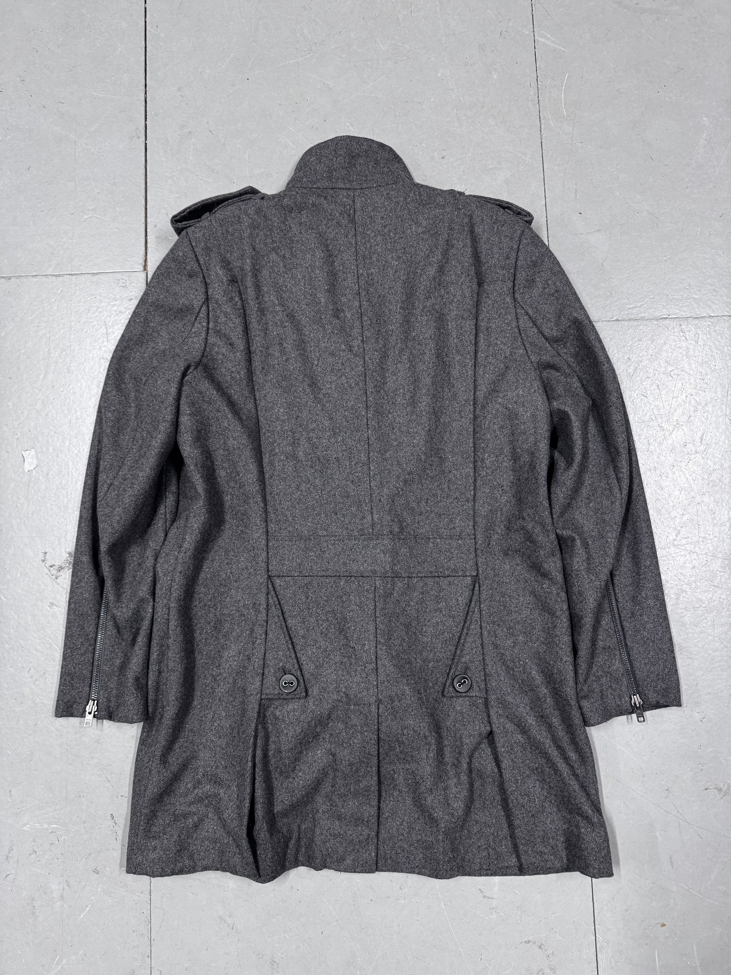 Bolongaro Trevor Double Breasted Military Jacket