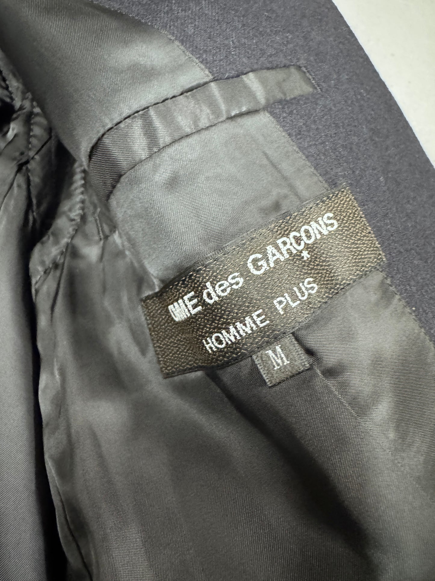 Comme Des Garcons Homme Plus AW16 Armor Of Peace Blazer