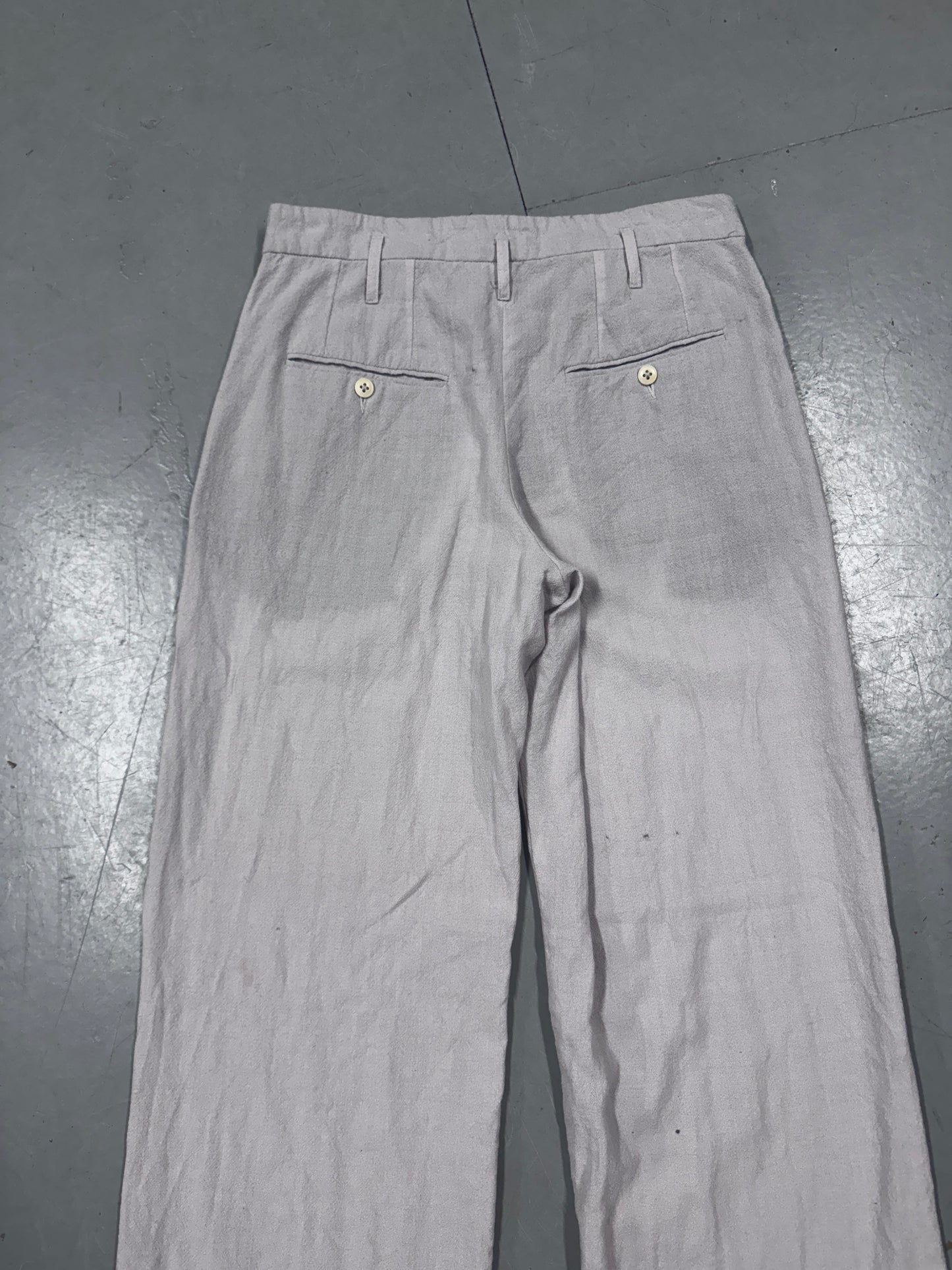 Ann Demeulemeester Sailor Wool Trousers