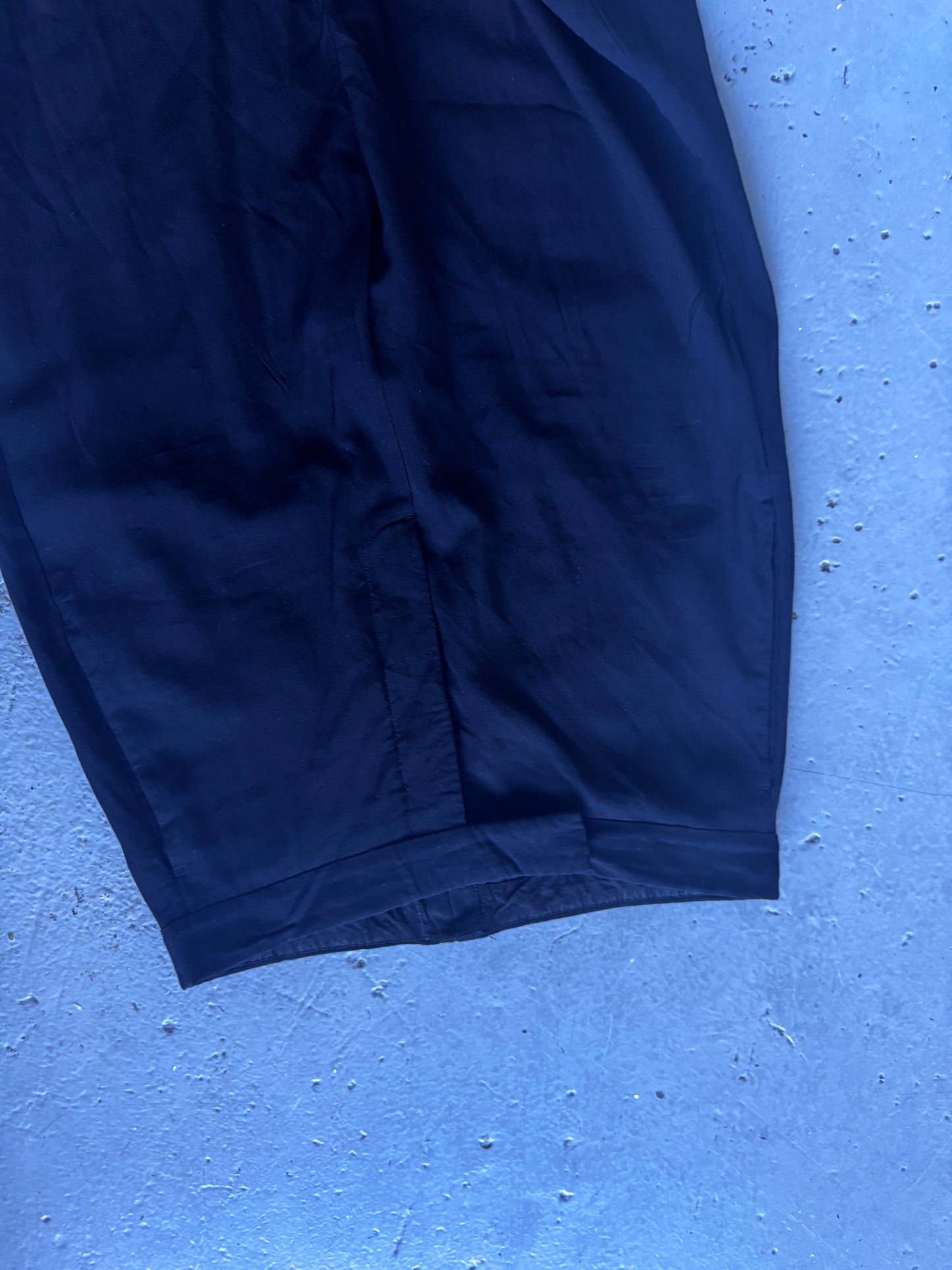 rick owens ss18 dirt silk trouser
