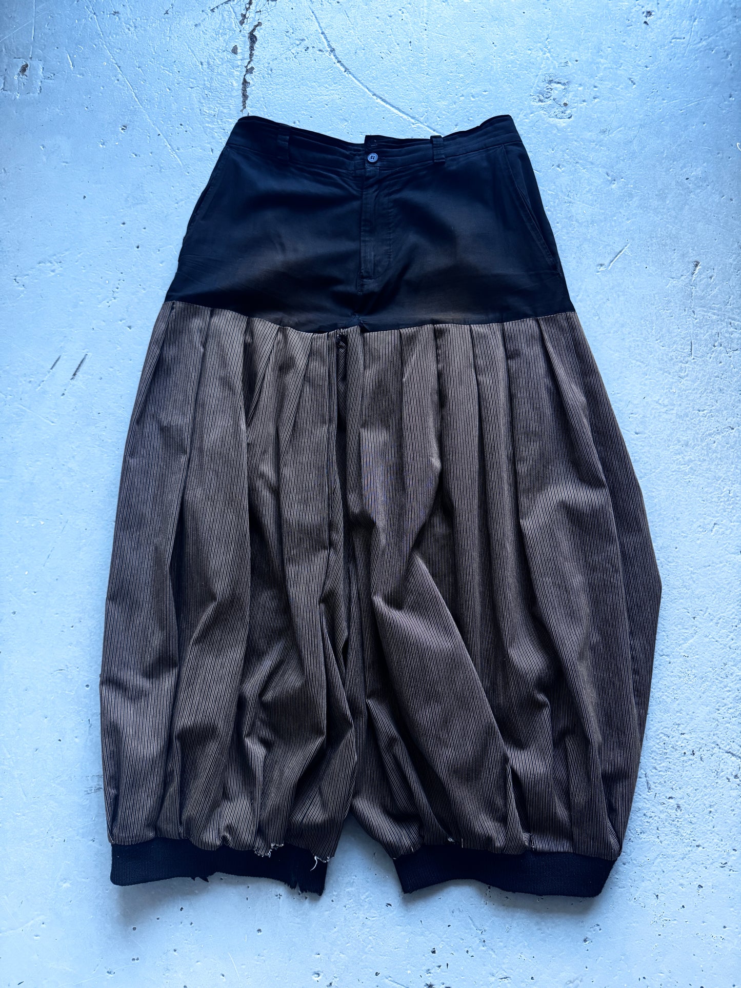 nier paris split wide trouser 32