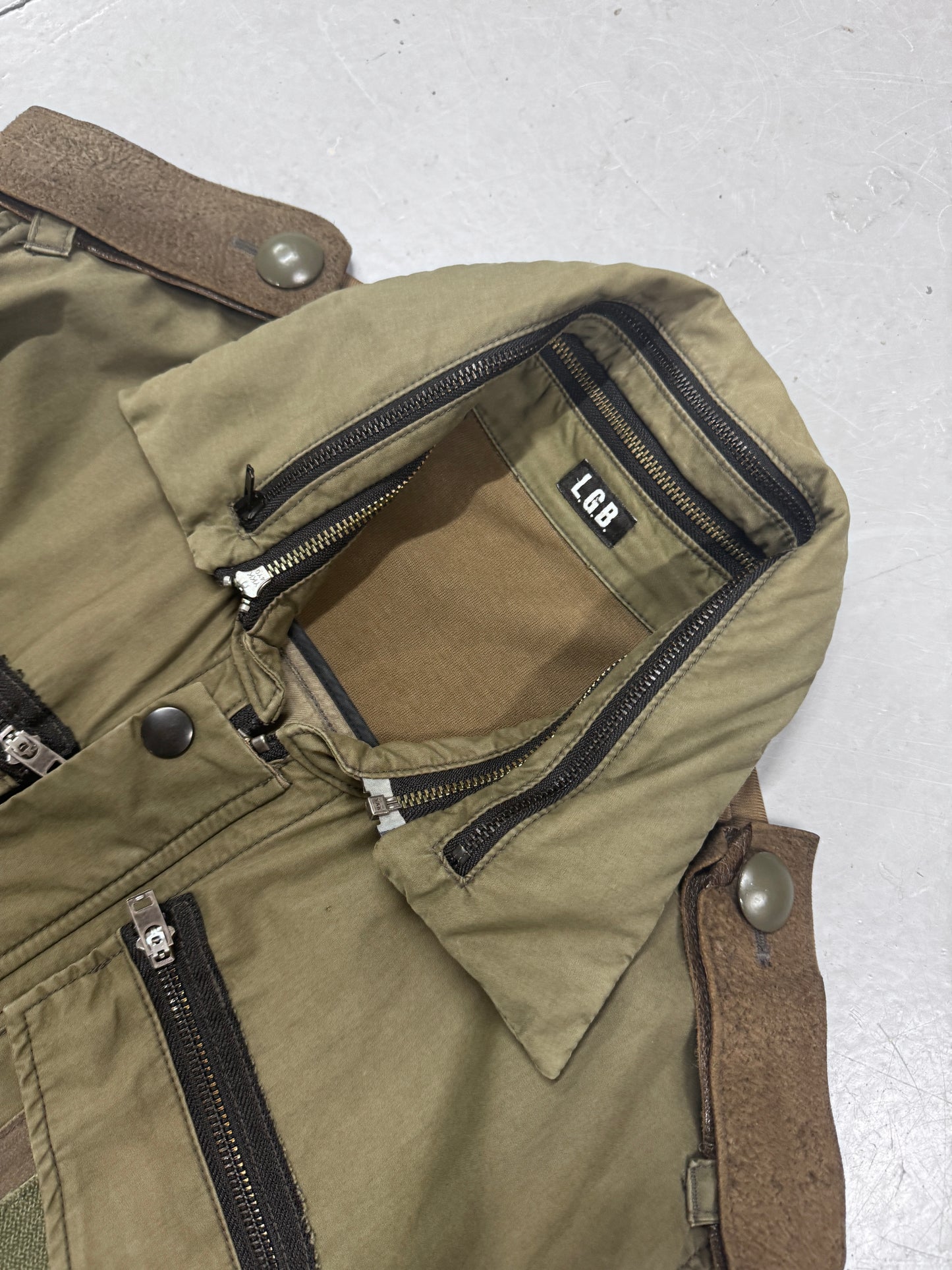 LGB Pilot Jacket