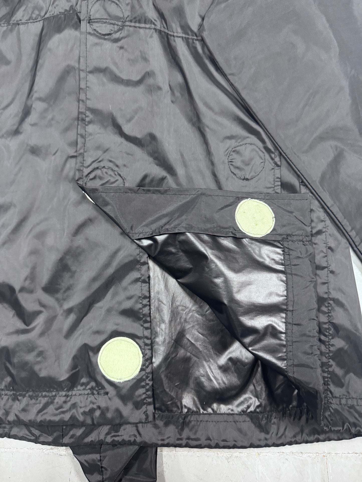 W< Walter Van Beirendonck Dinosaur Coat