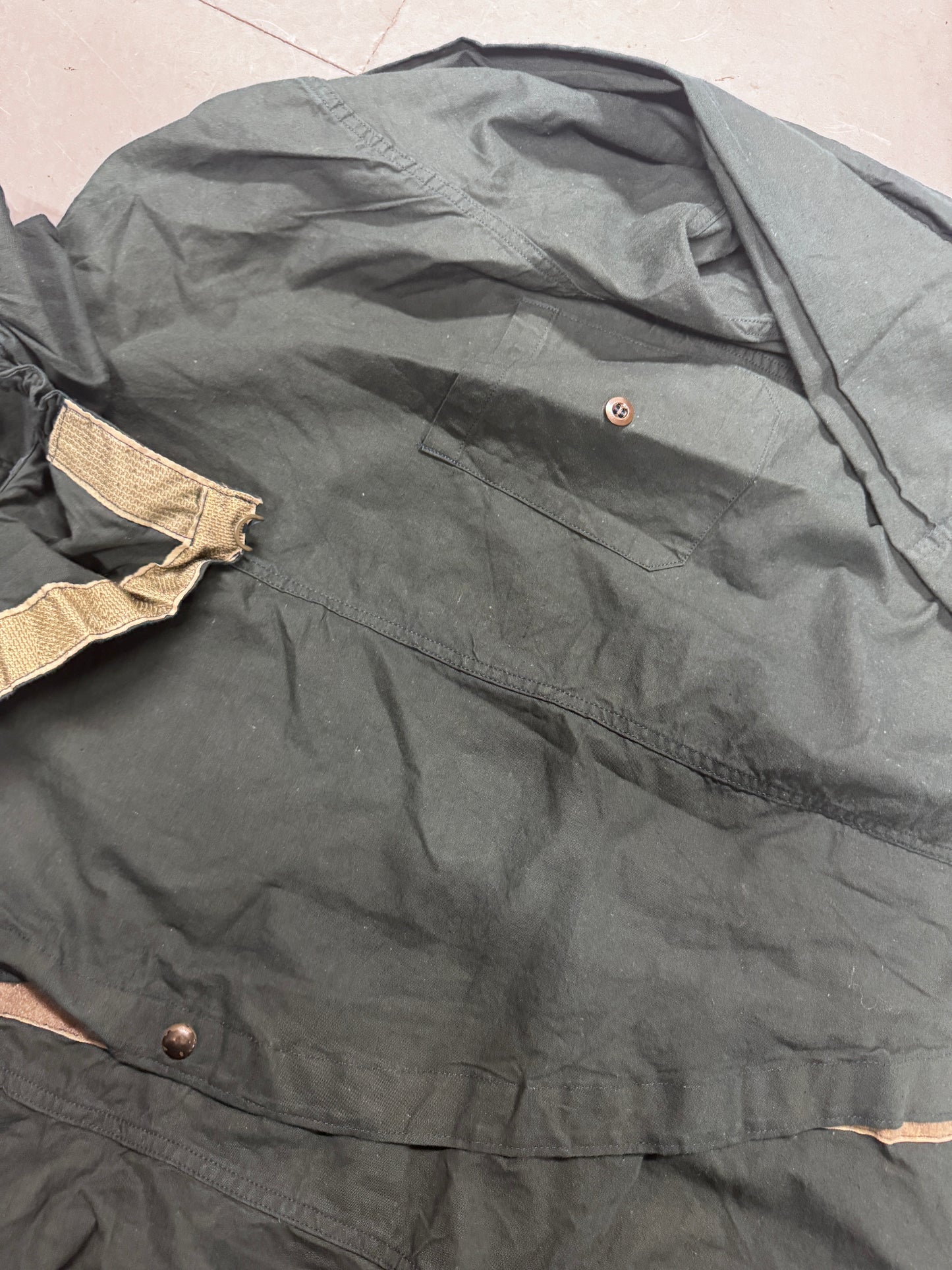 French Military Chemical Parka