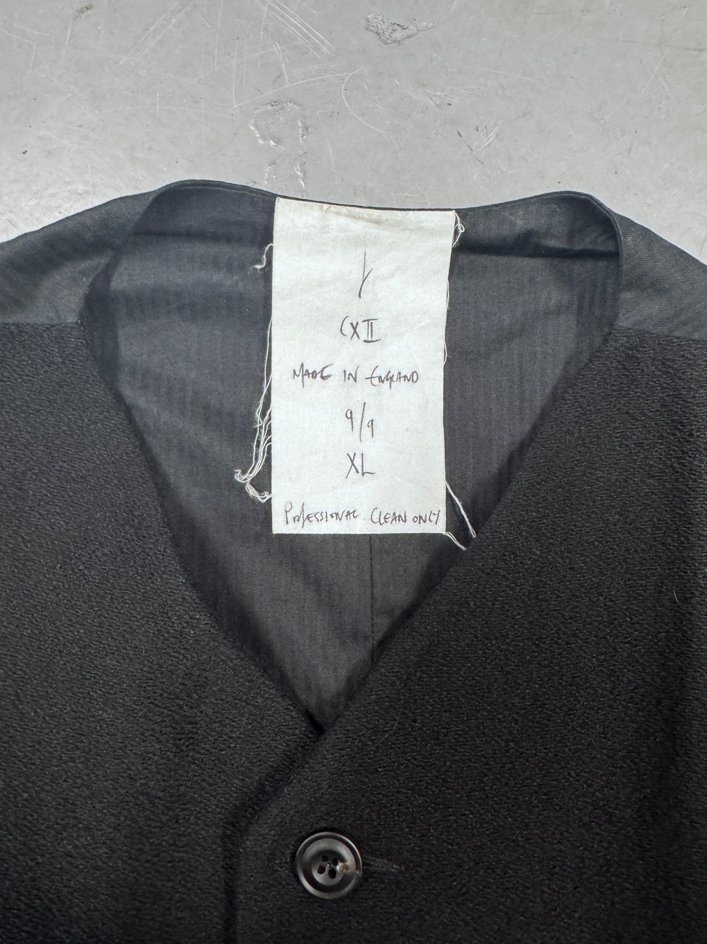 John Alexander Skelton Wool Weave Waistcoat