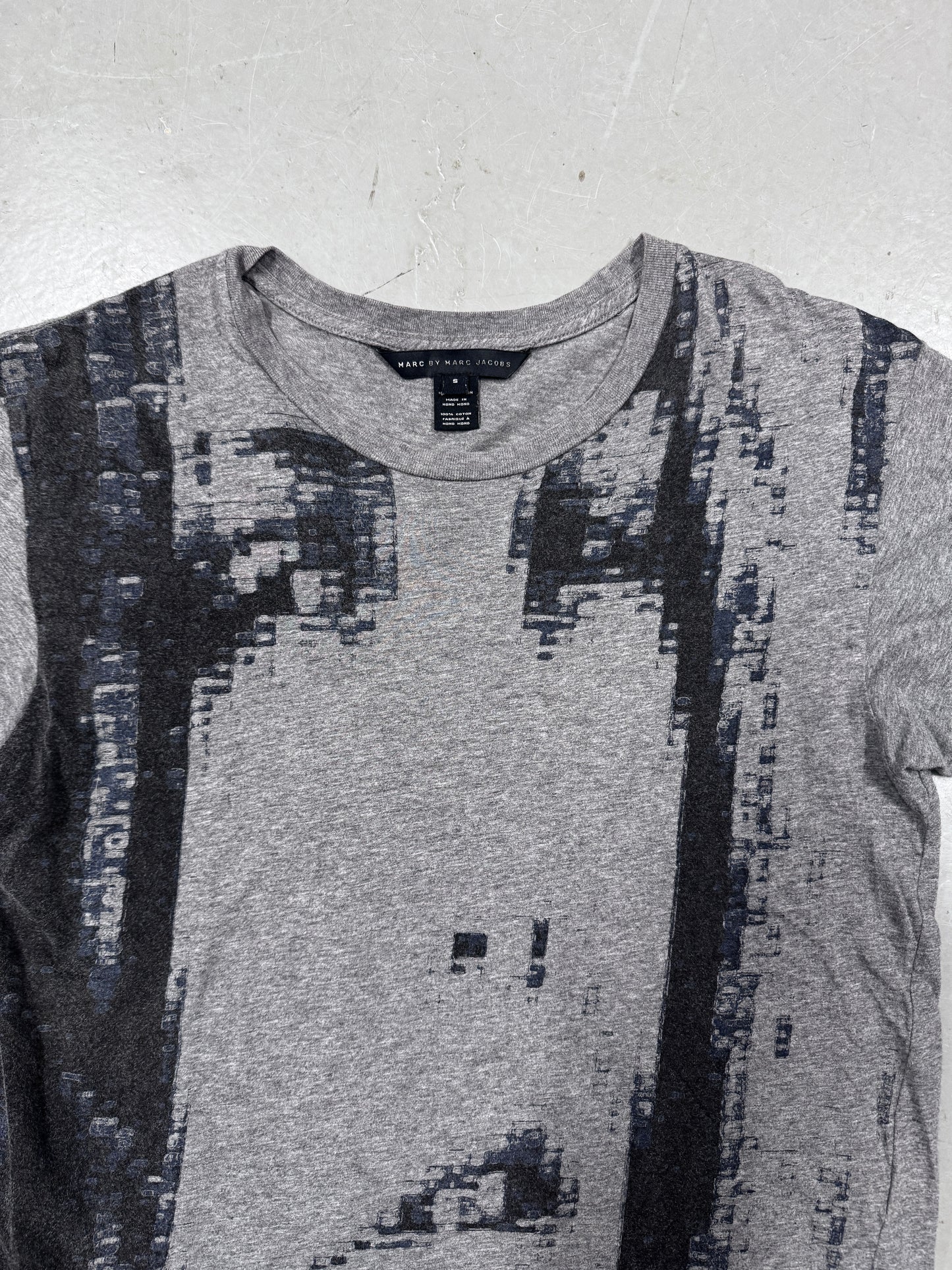 Marc by Marc Jacobs Pixel Face Tee