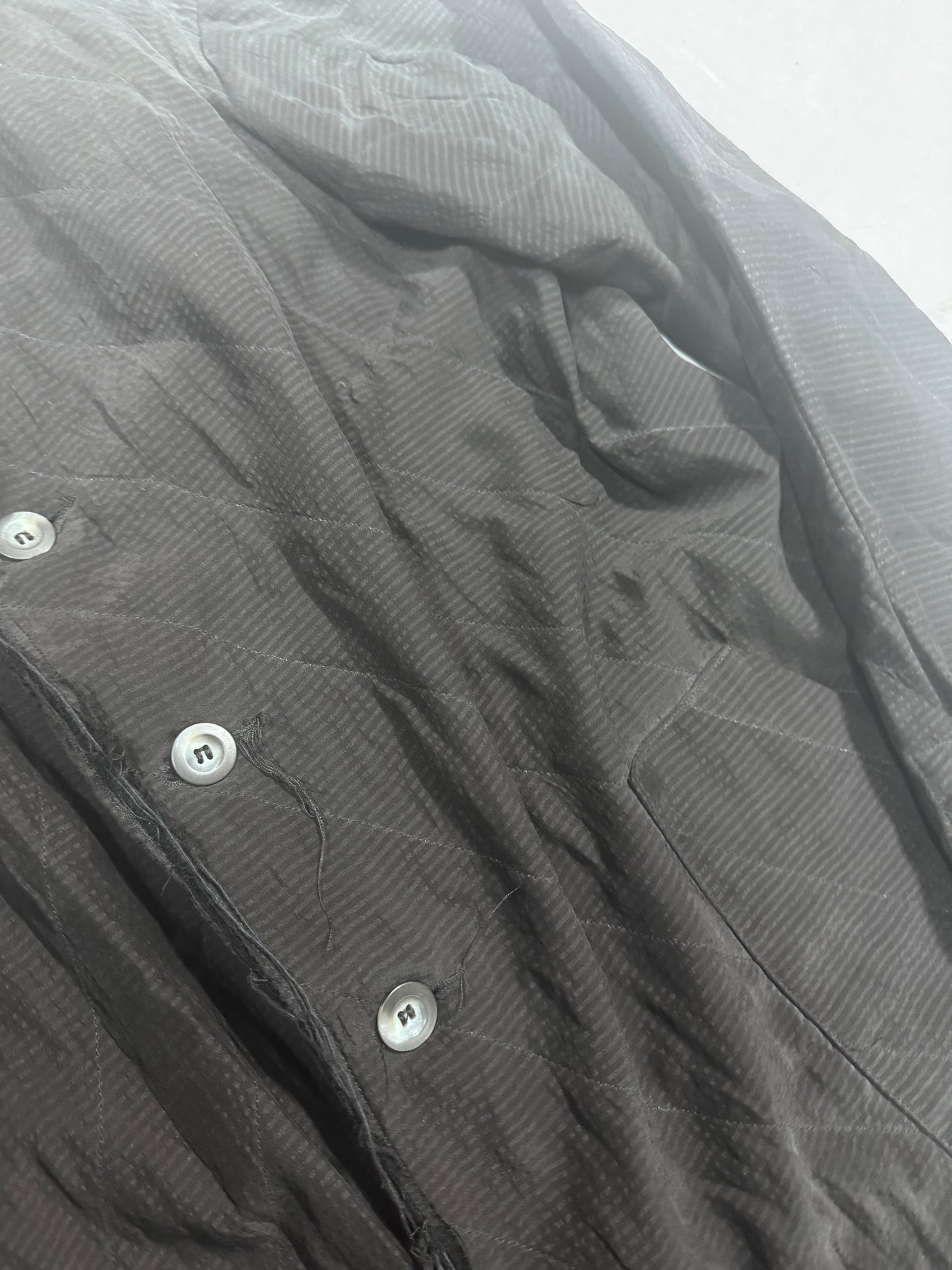 Zam Barrett Twist Seam Protological Coat