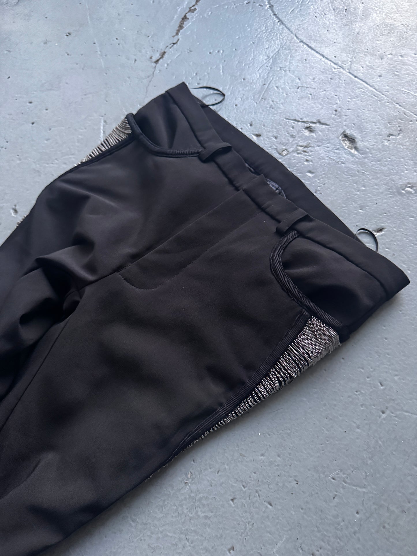 marjan pejoski chainmail side trouser
