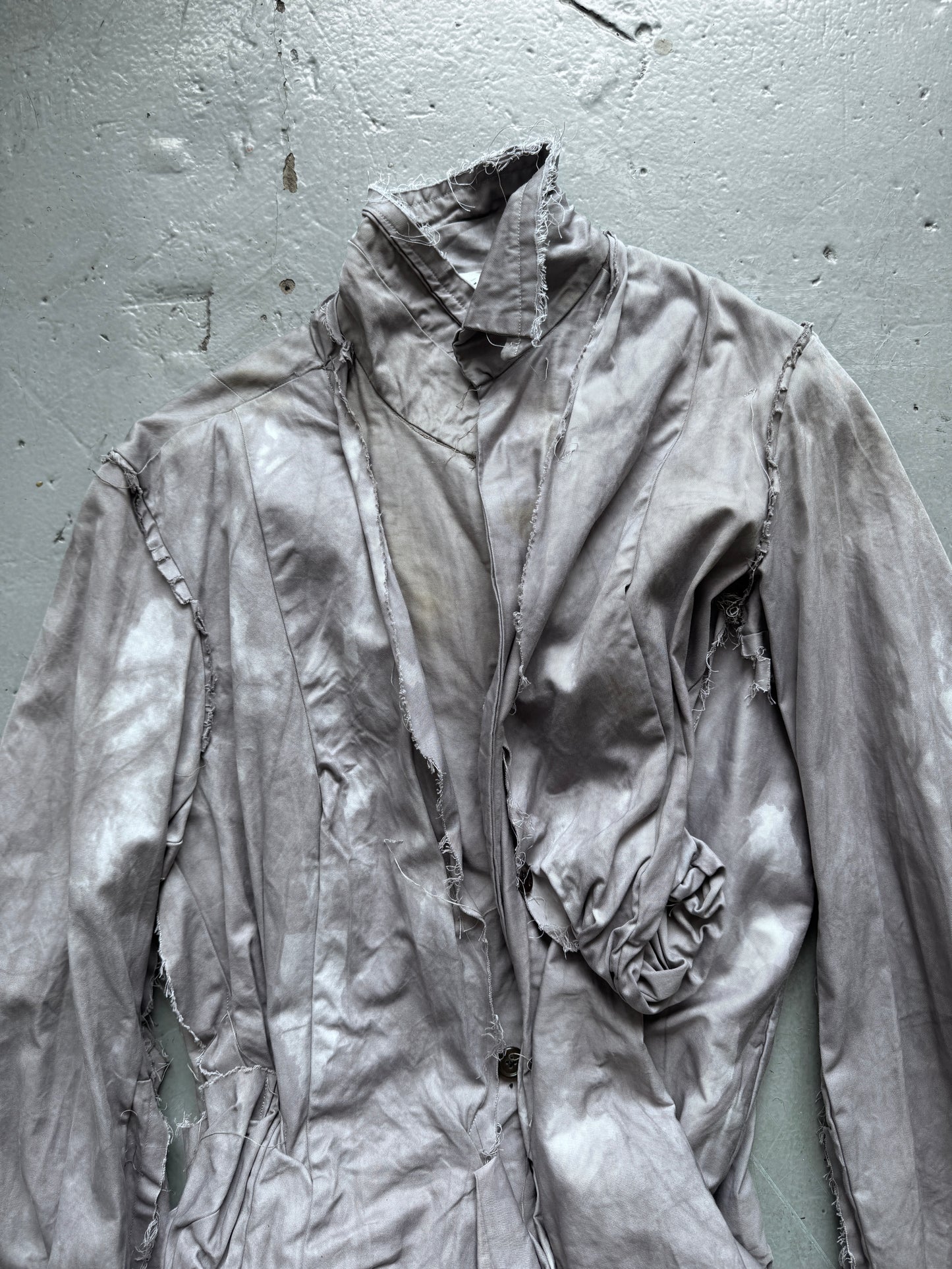 paolo carzana reconstructed natural dye jacket