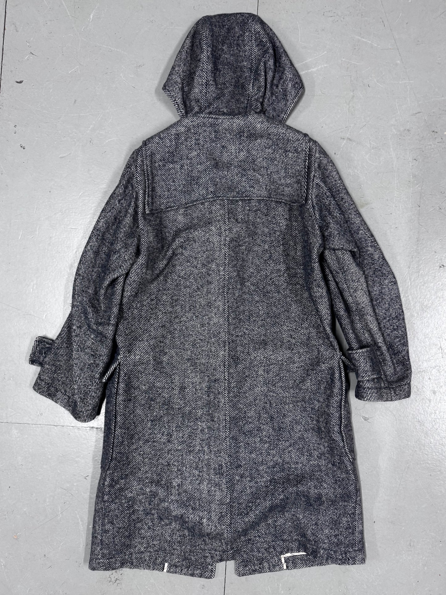 beauty:beast woven duffle coat