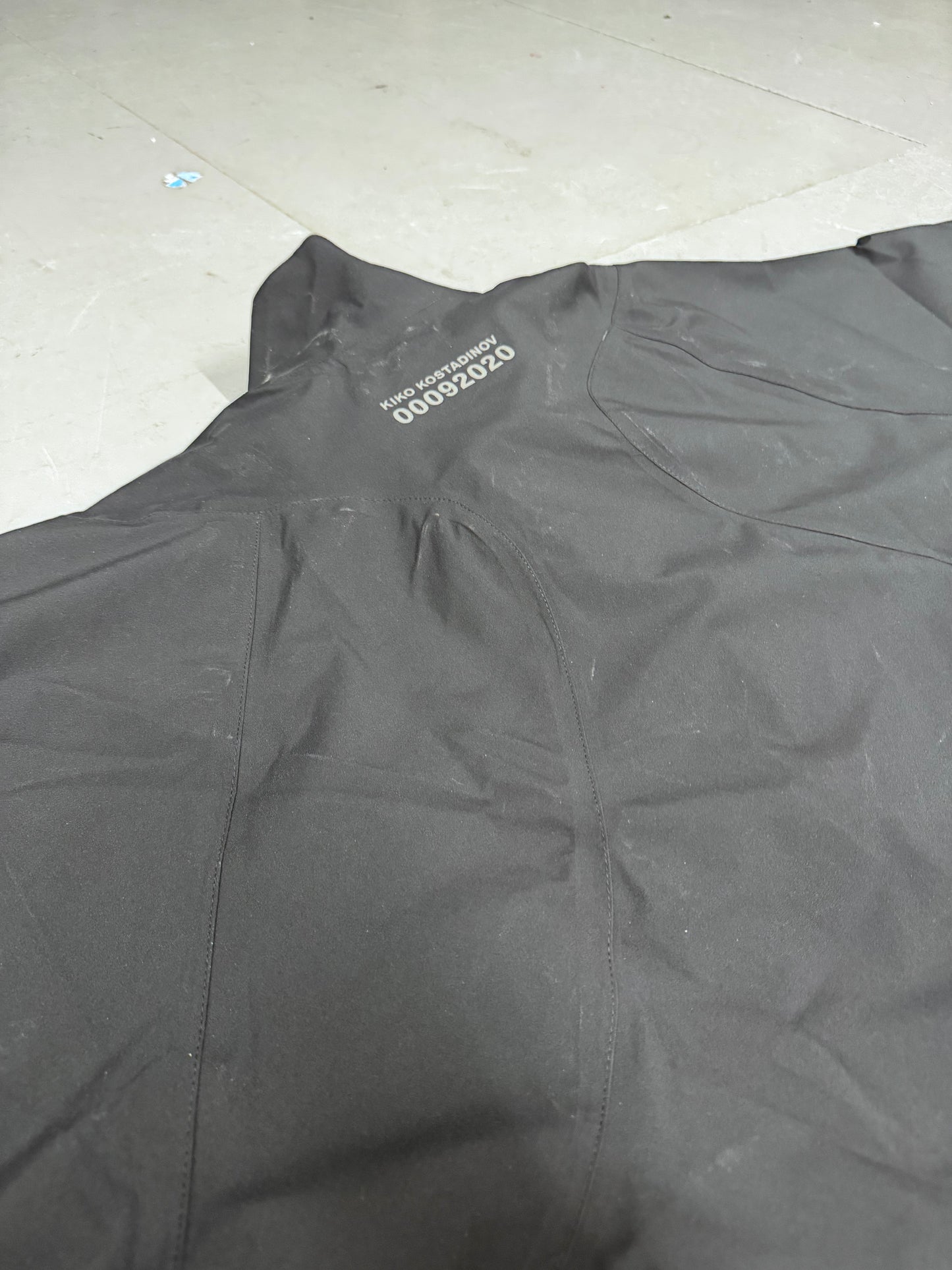 Kiko Kostadinov x Asics Double Zipper Jacket
