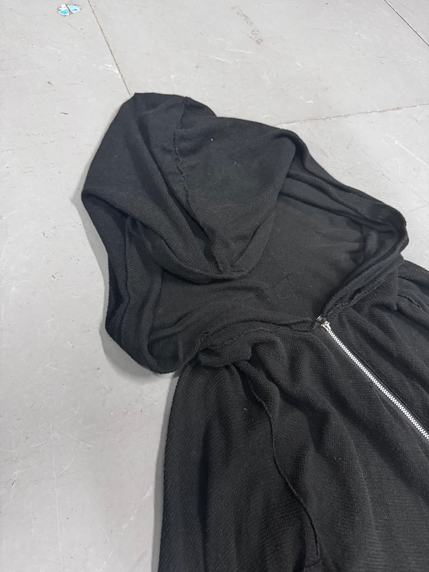 Alice Auaa Draped Knit Witch Hoodie