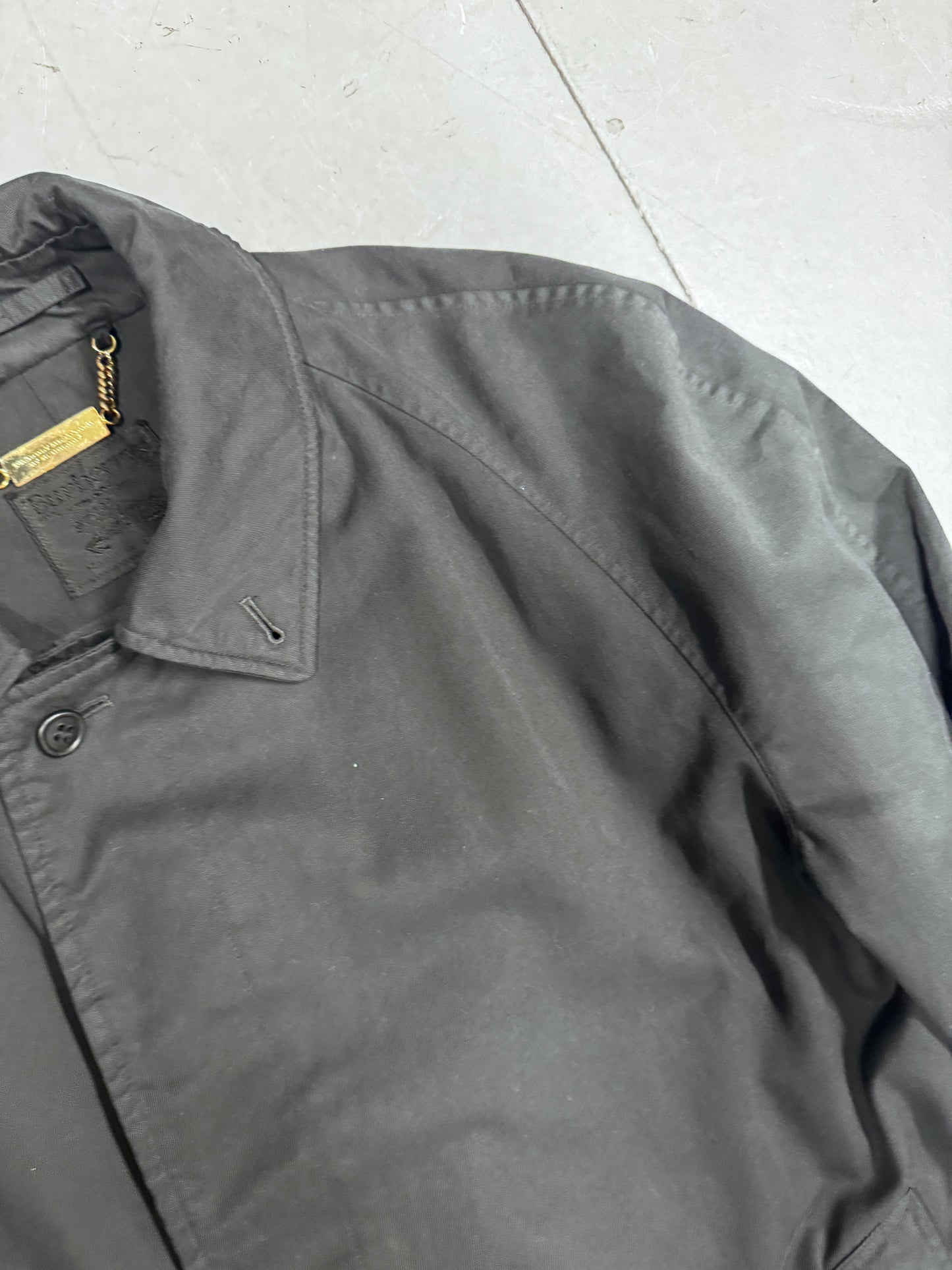 Burberry x Comme Des Garcons Trench Coat