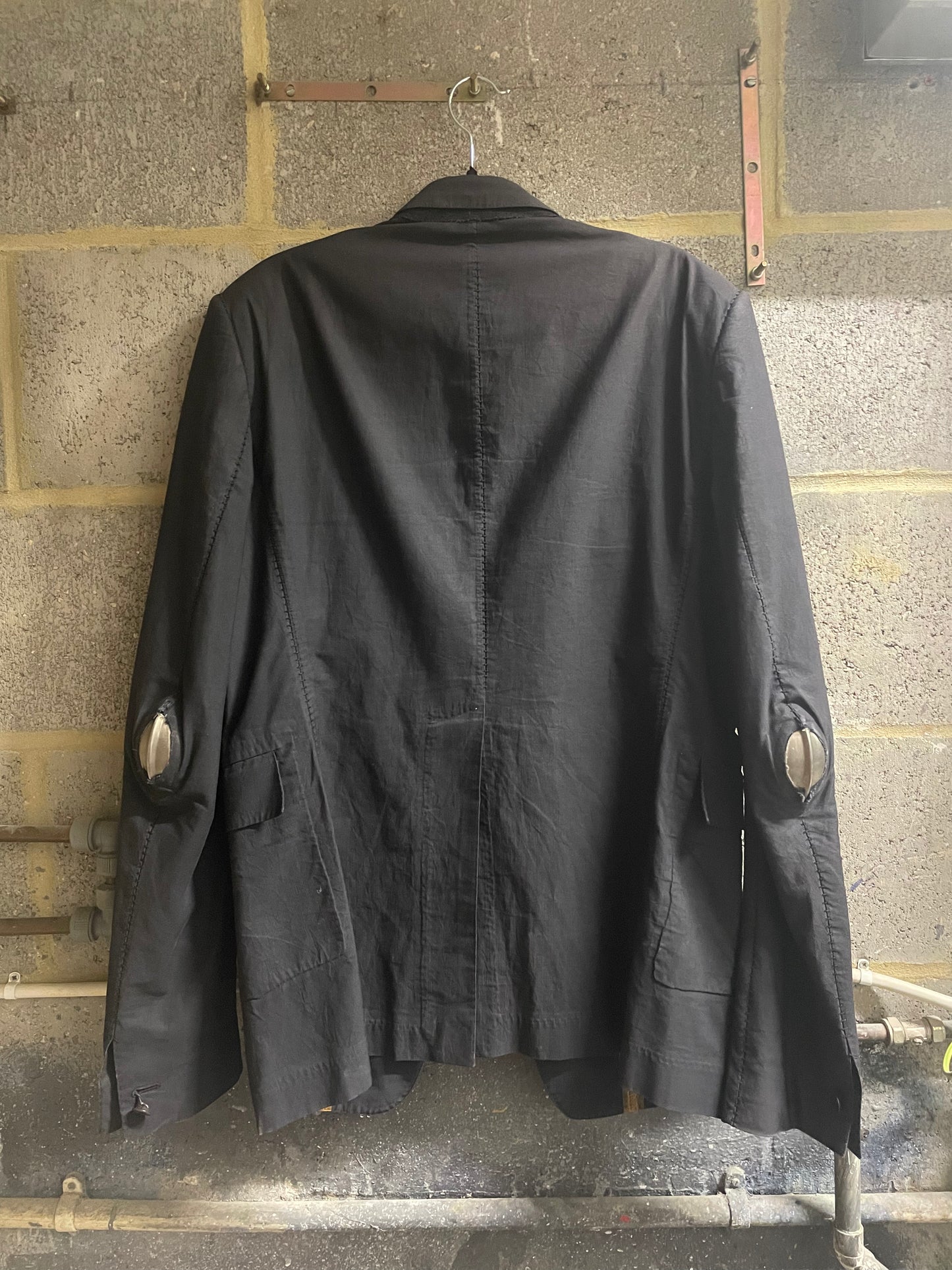 Carol Christian Poell Prosthetic Tape Seam Blazer