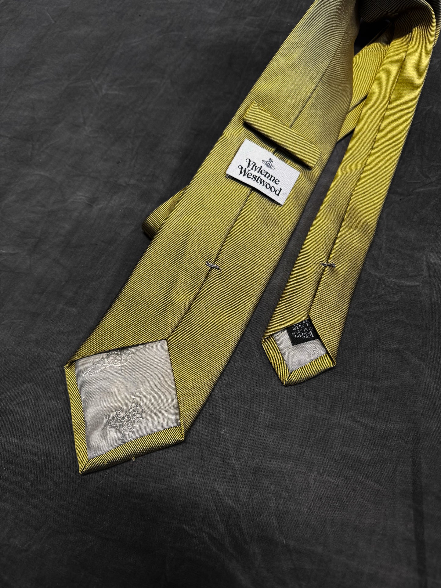 Vivienne Westwood Man FAST Skull Tie
