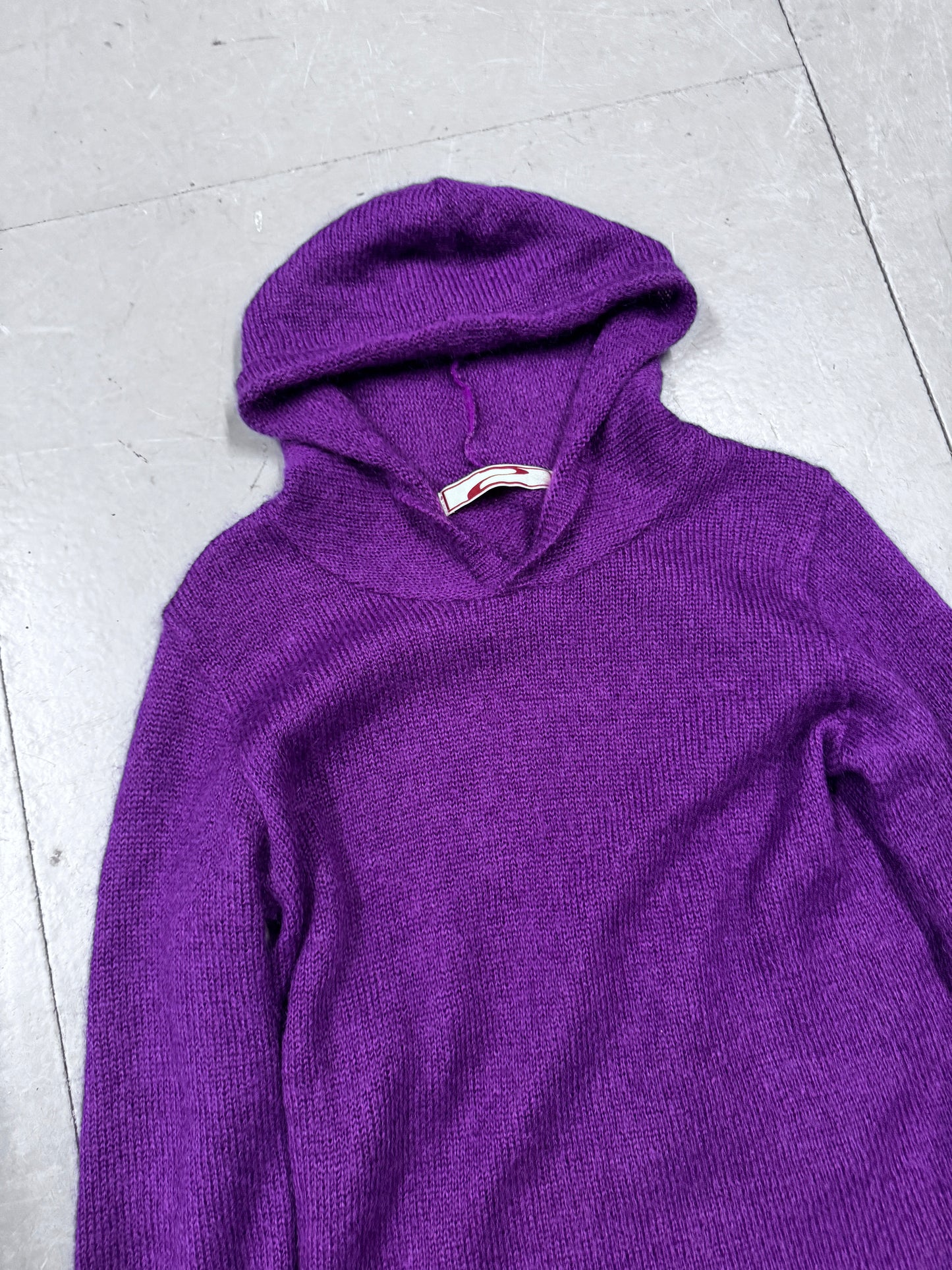 beauty:beast knit hoodie