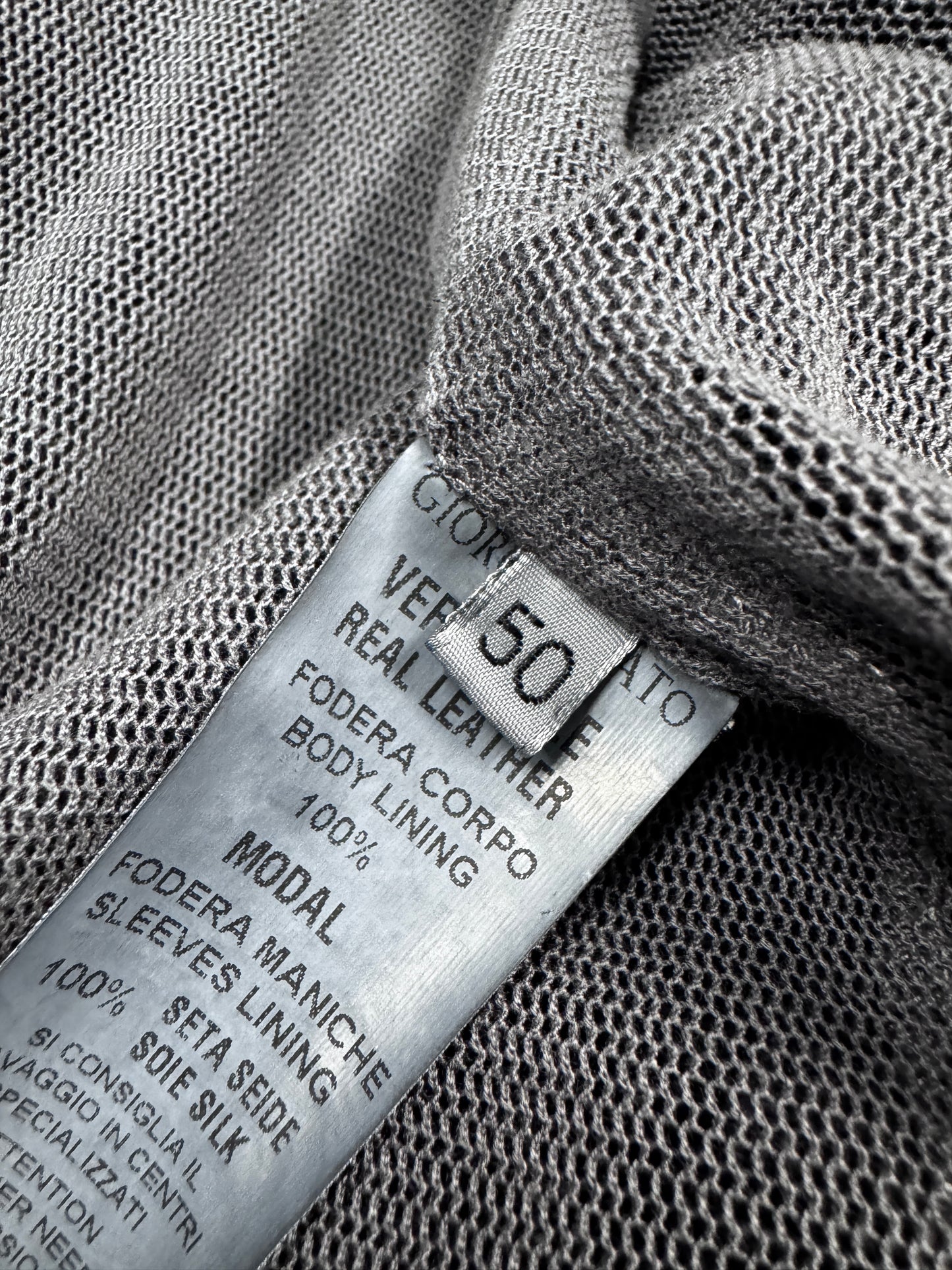 Giorgio Brato Technical Leather Jacket