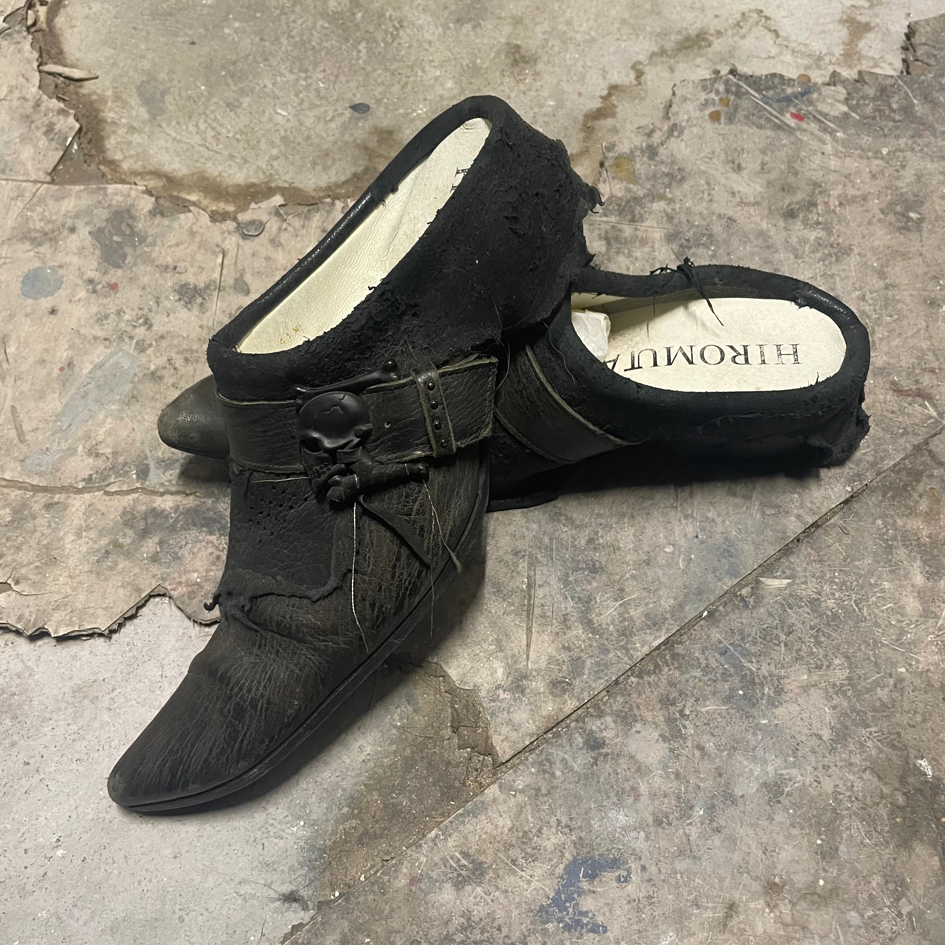 Hiromu Takahara (Roen) Butter Knife Shoes – Jubilee Archive Hiromu Takahara (Roen) Butter Knife Shoes – Jubilee Archive