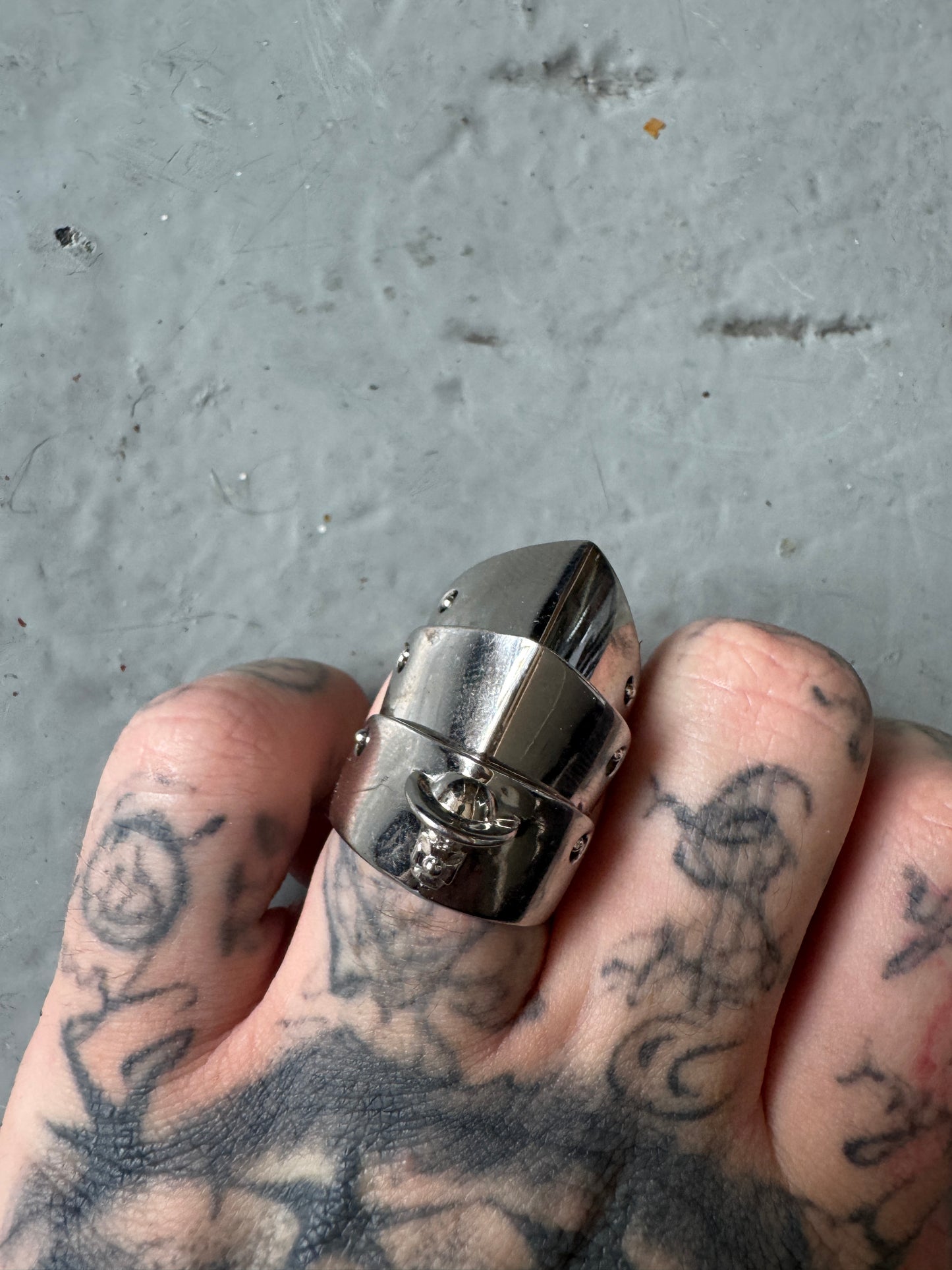 vivienne westwood armour ring