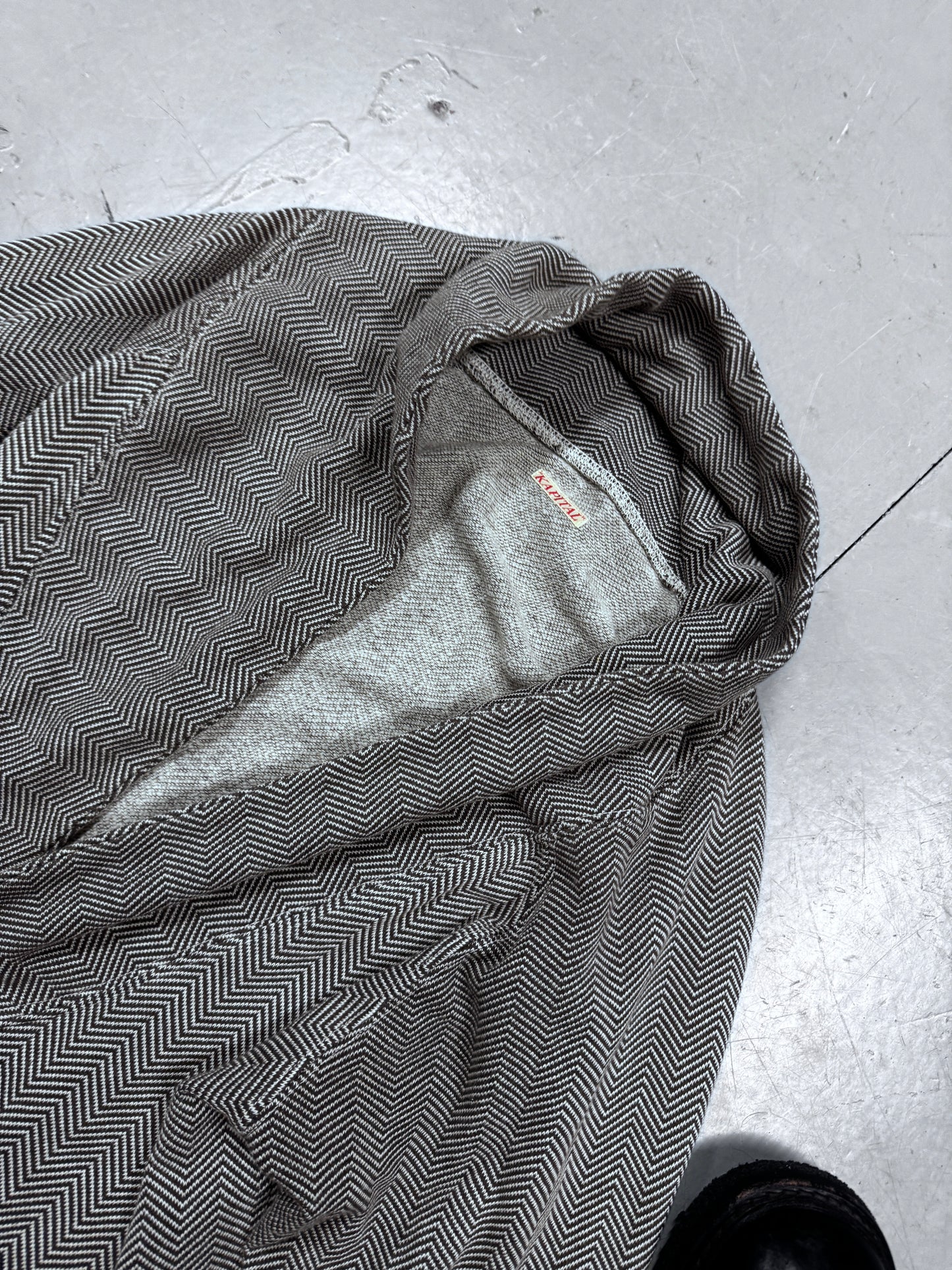 Kapital Button Up Knit Jacket