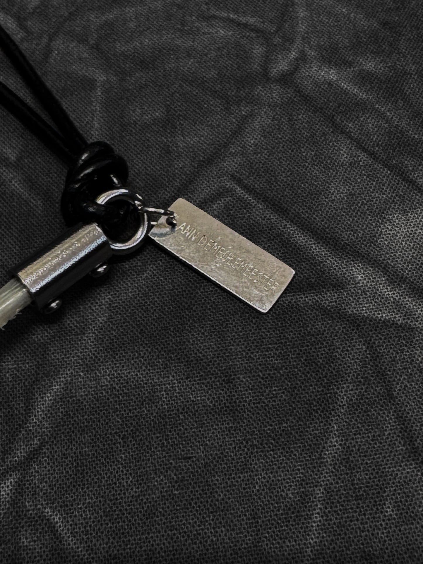 Ann Demeulemeester Feather Necklace