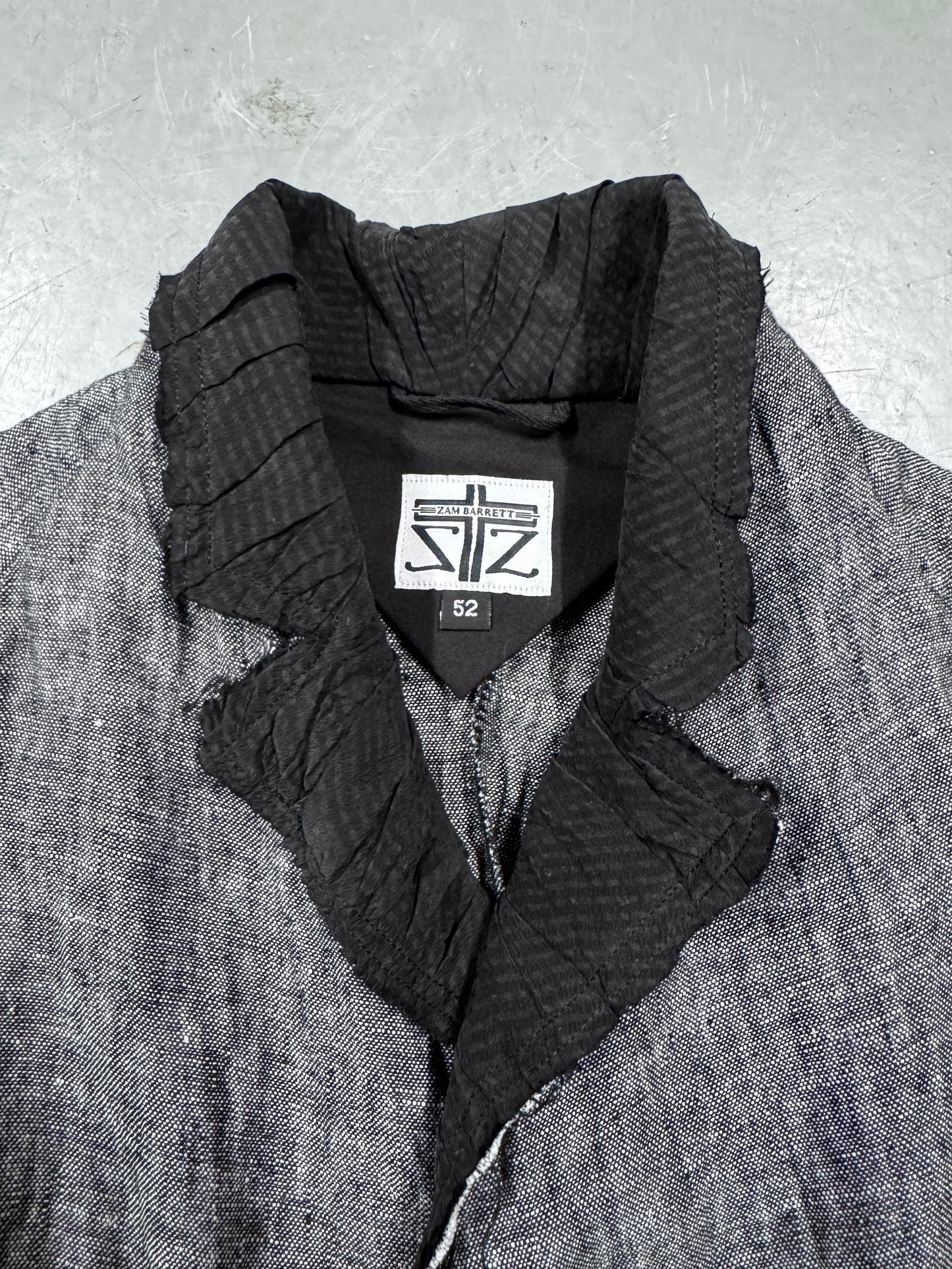 Zam Barrett Elongated Waistcoat