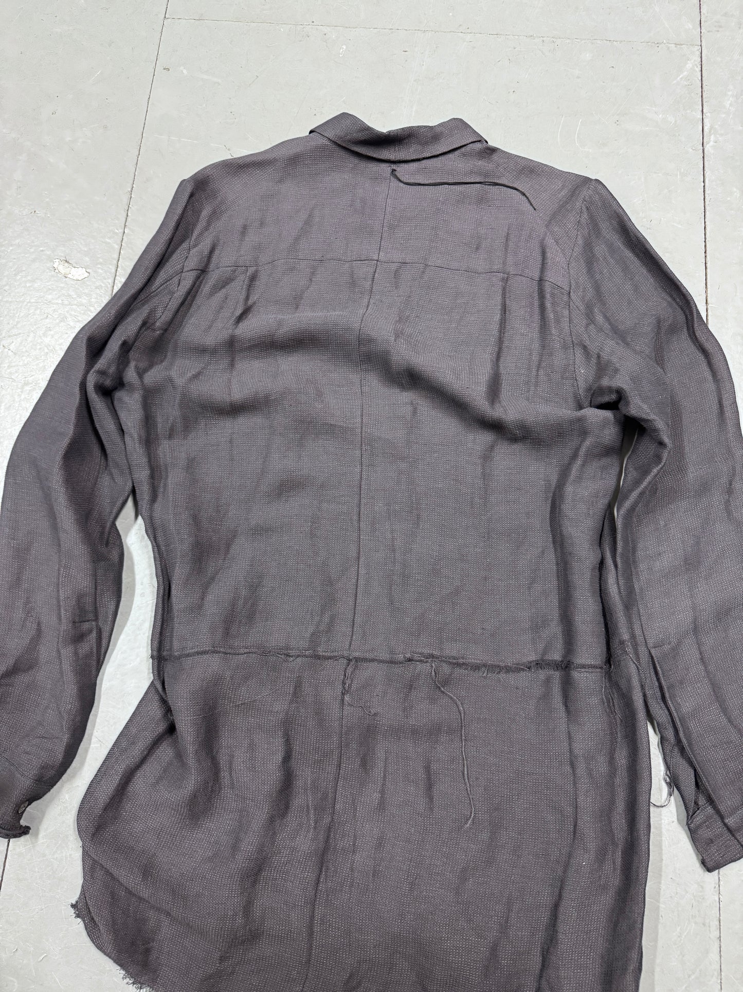 Damir Doma Lightweight Exposed Seam Shirt