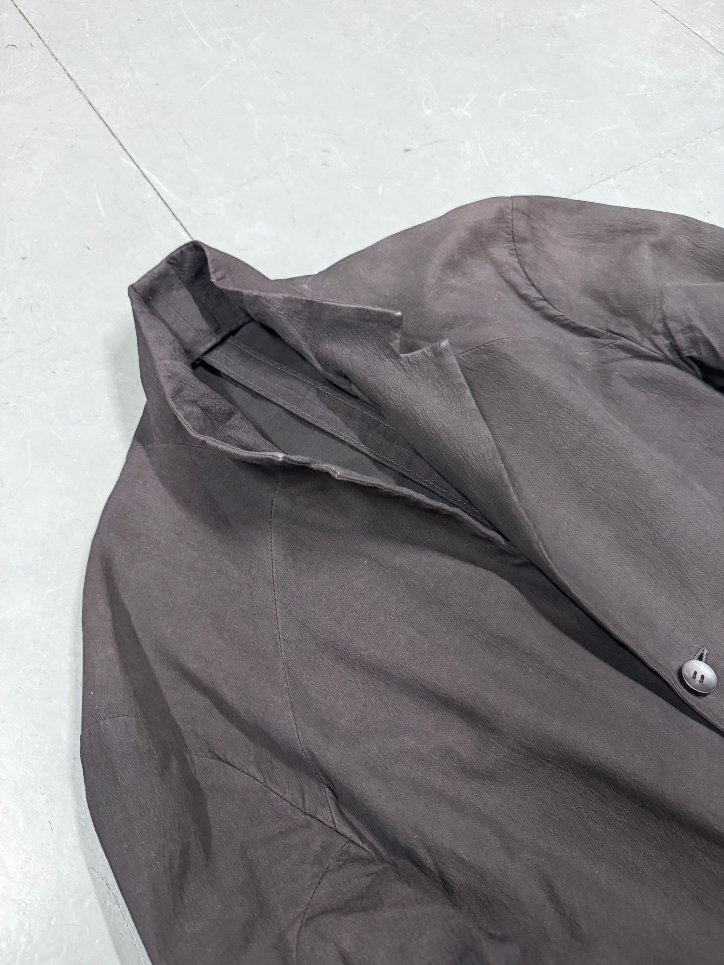 Devoa Articulated Sleeve button Coat