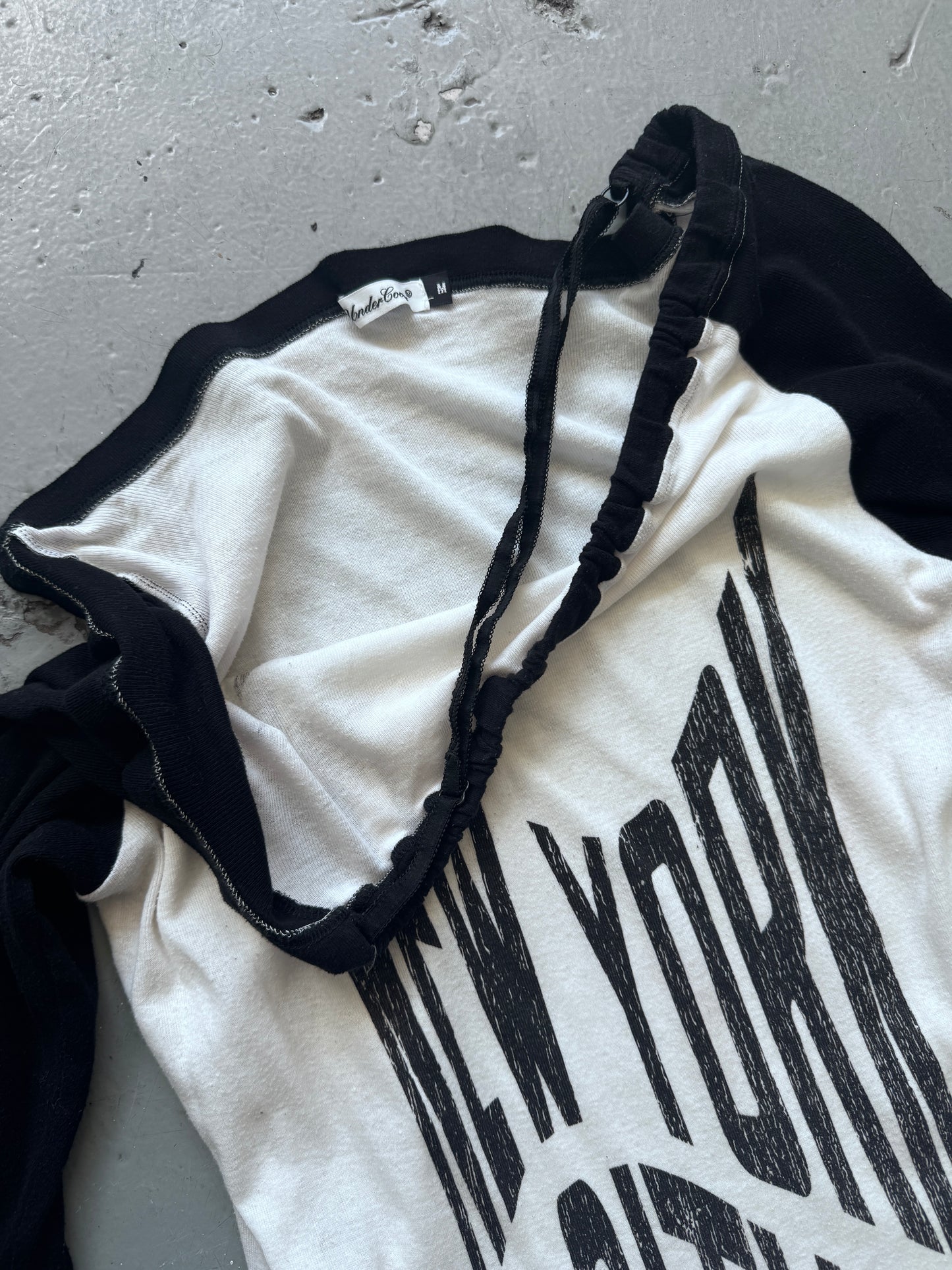 Undercover SS04 Languid Melted NYC Longsleeve