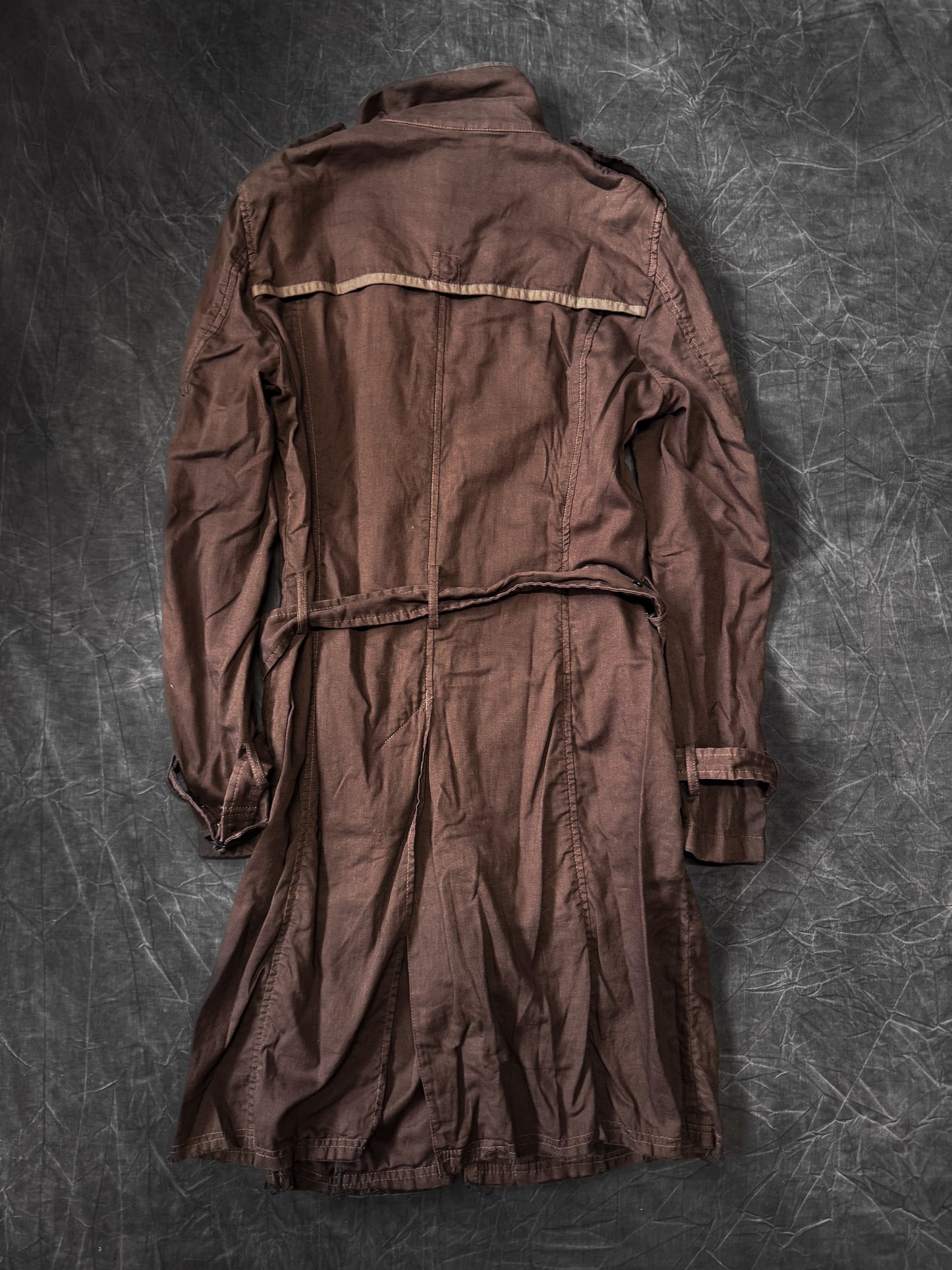 5351 Pour Les Hommes Military Coat
