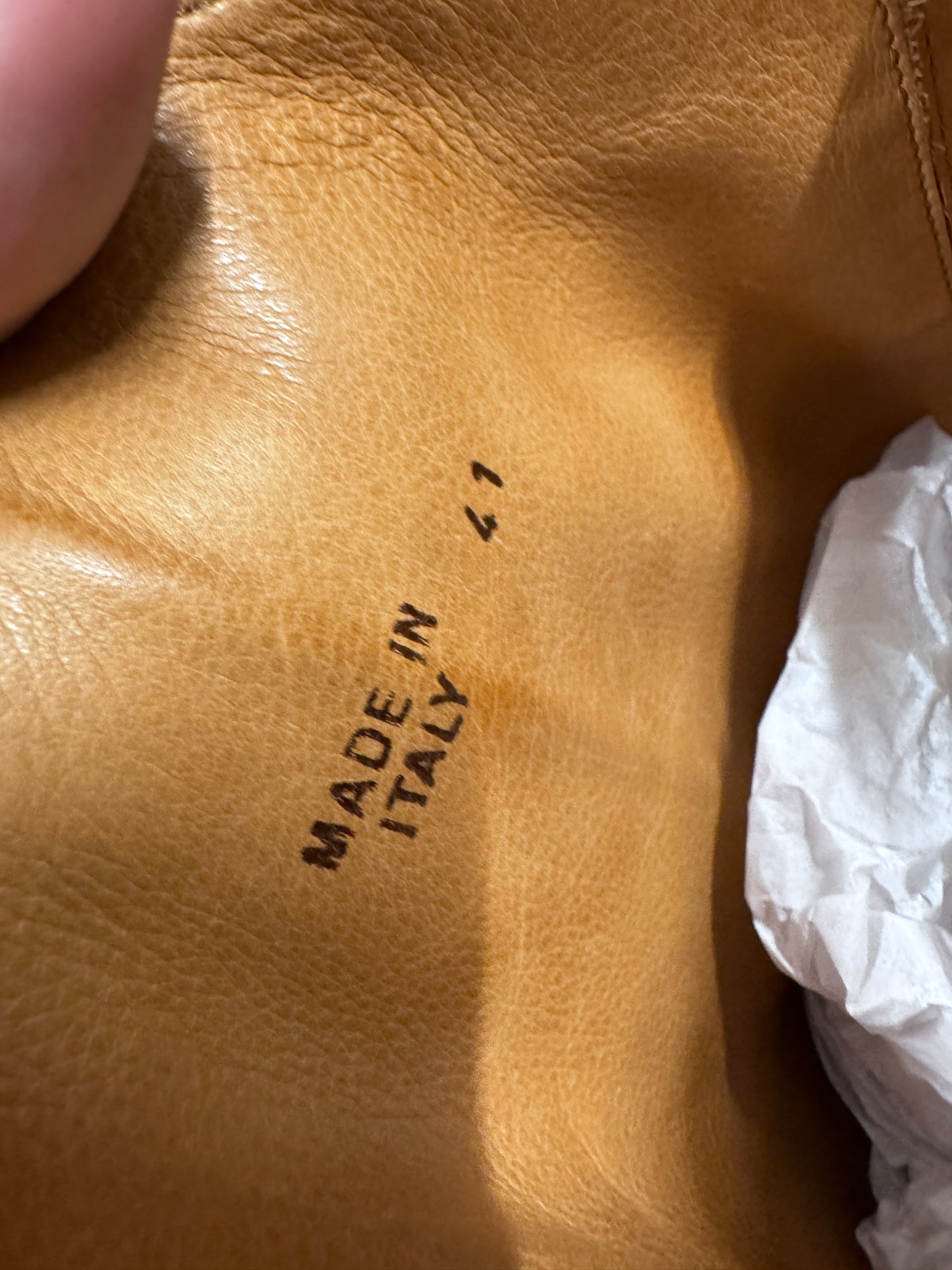 Maison Martin Margiela Suede High Boots