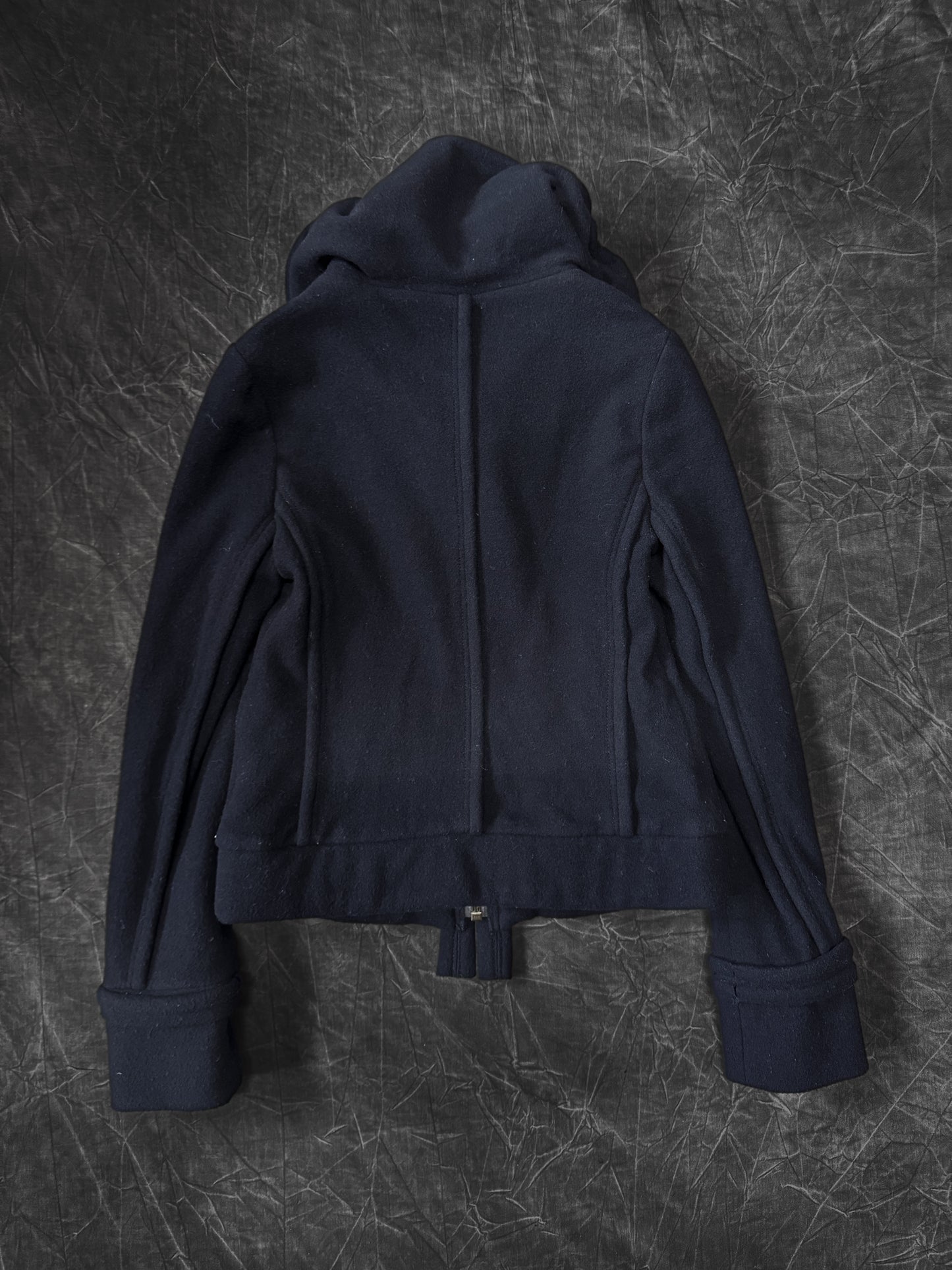 RagM Double Collar Zipper Jacket
