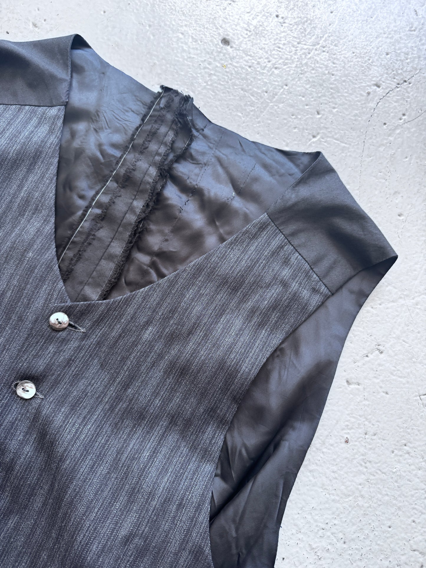 Antique Theatrical boxy waistcoat