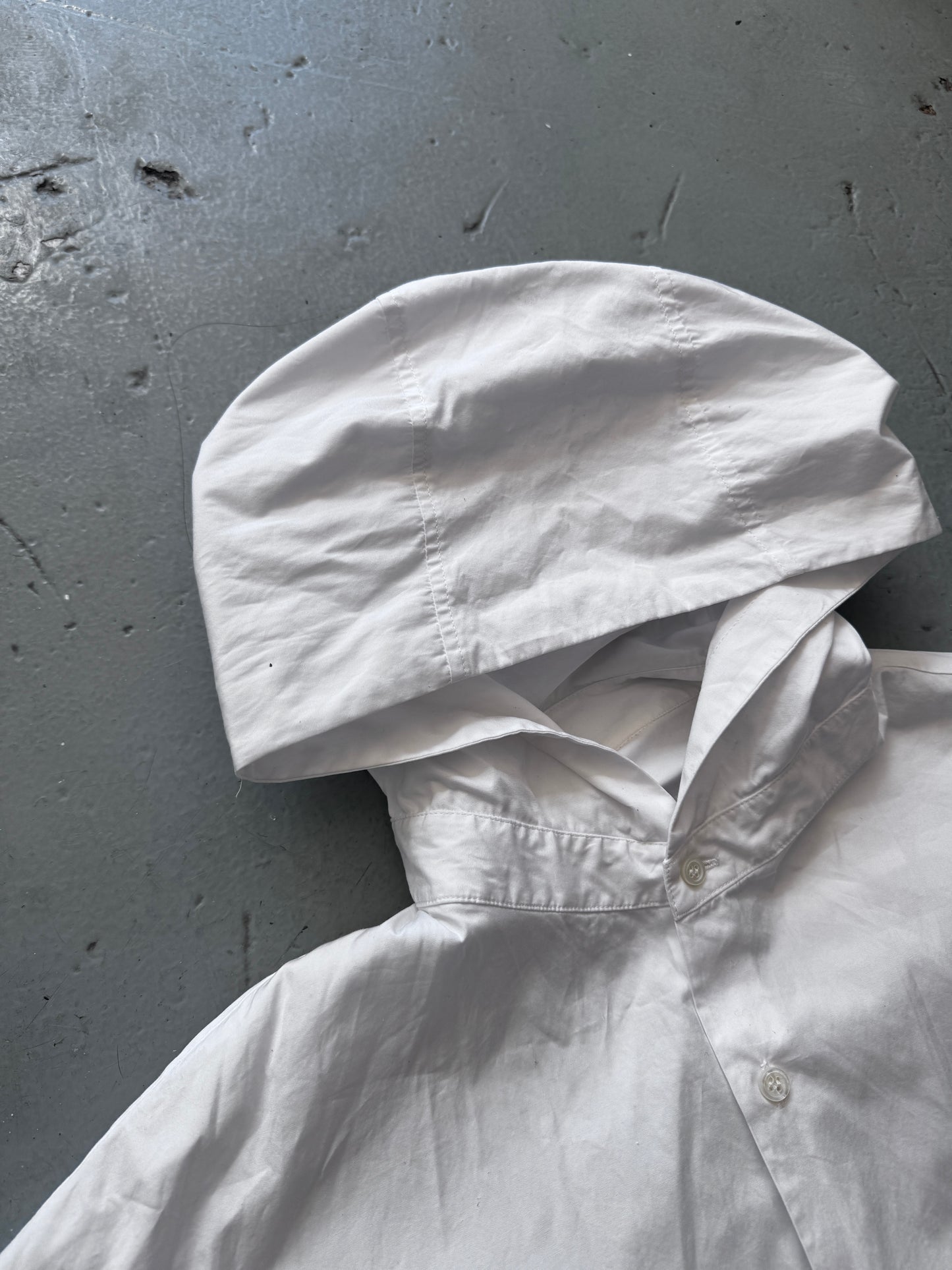 Lad Musician Hooded Shirt