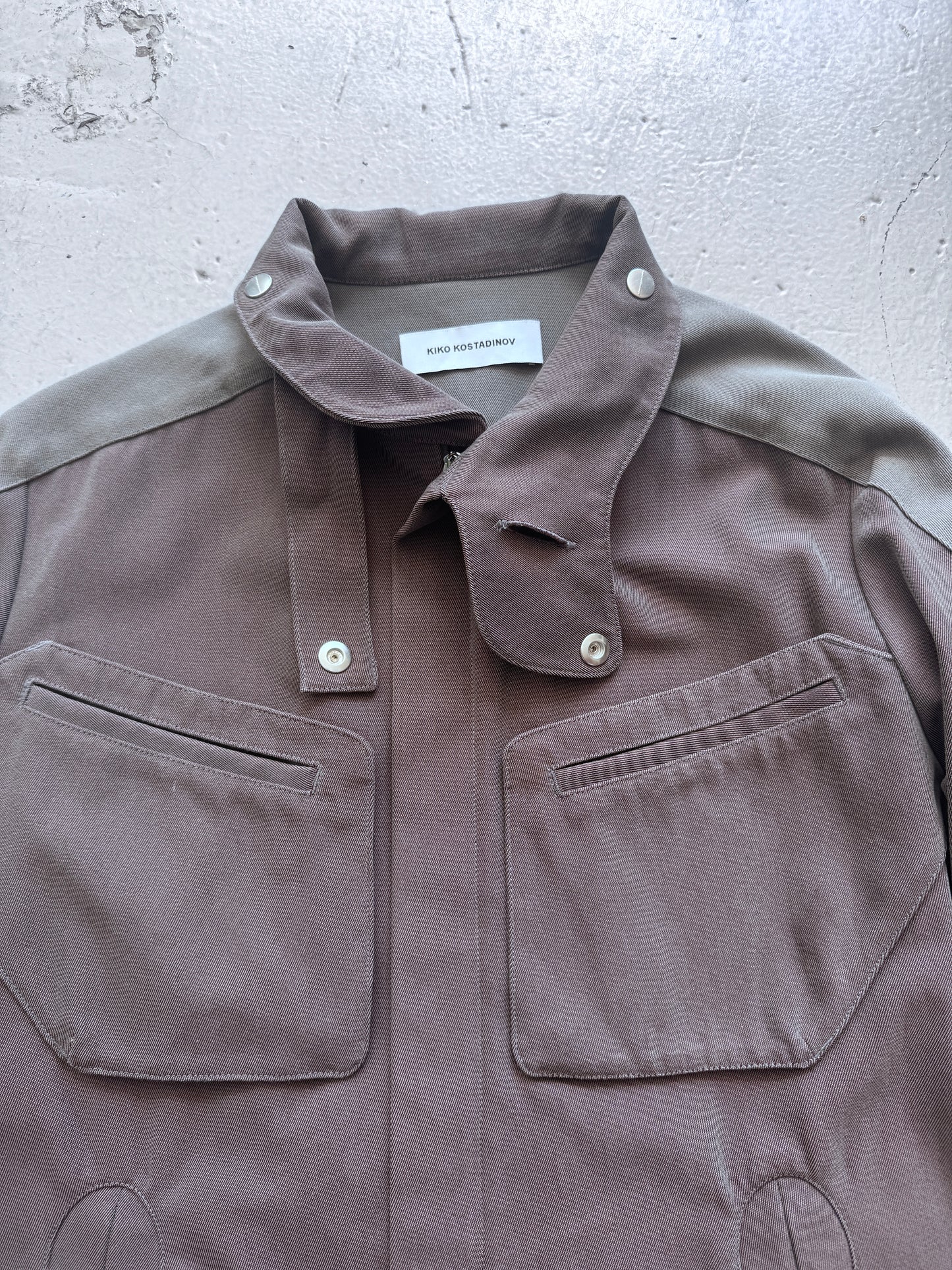 Kiko Kostadinov SS19 Franz Key Jacket