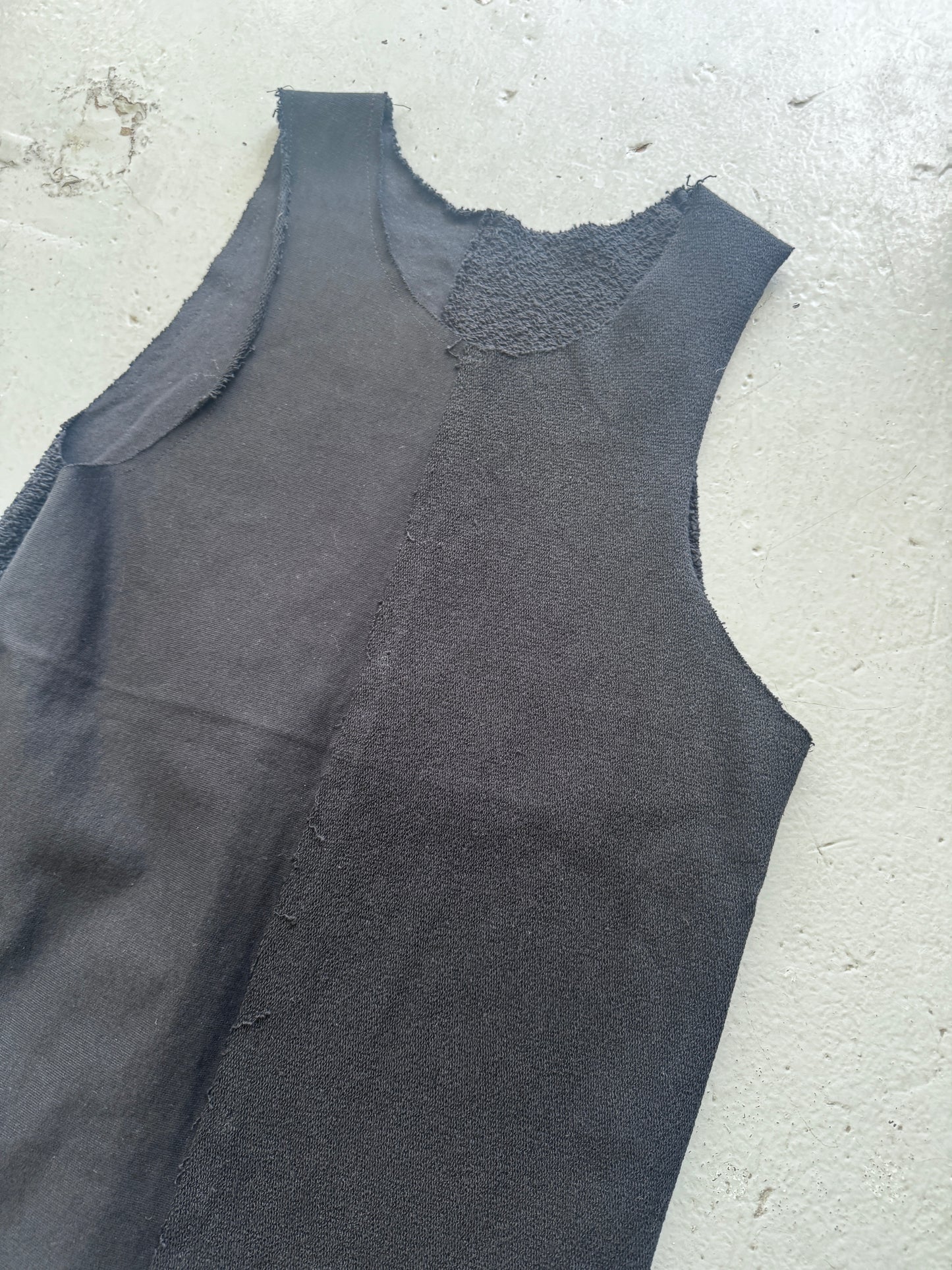Olubiyi Thomas Knit Split Tunic vest