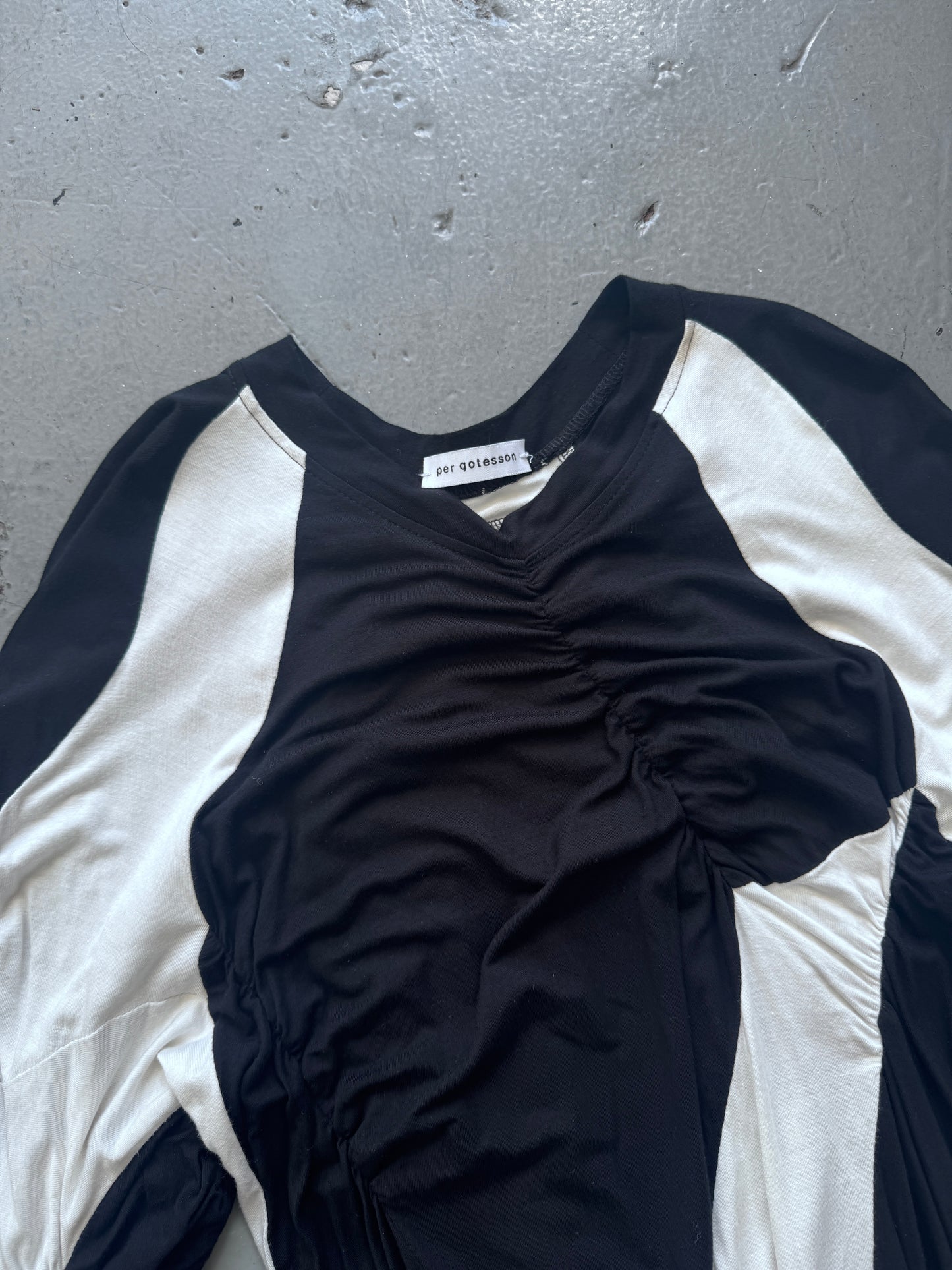 Per Gotesson x Digitoile 1 of 1 Ruched Longsleeve