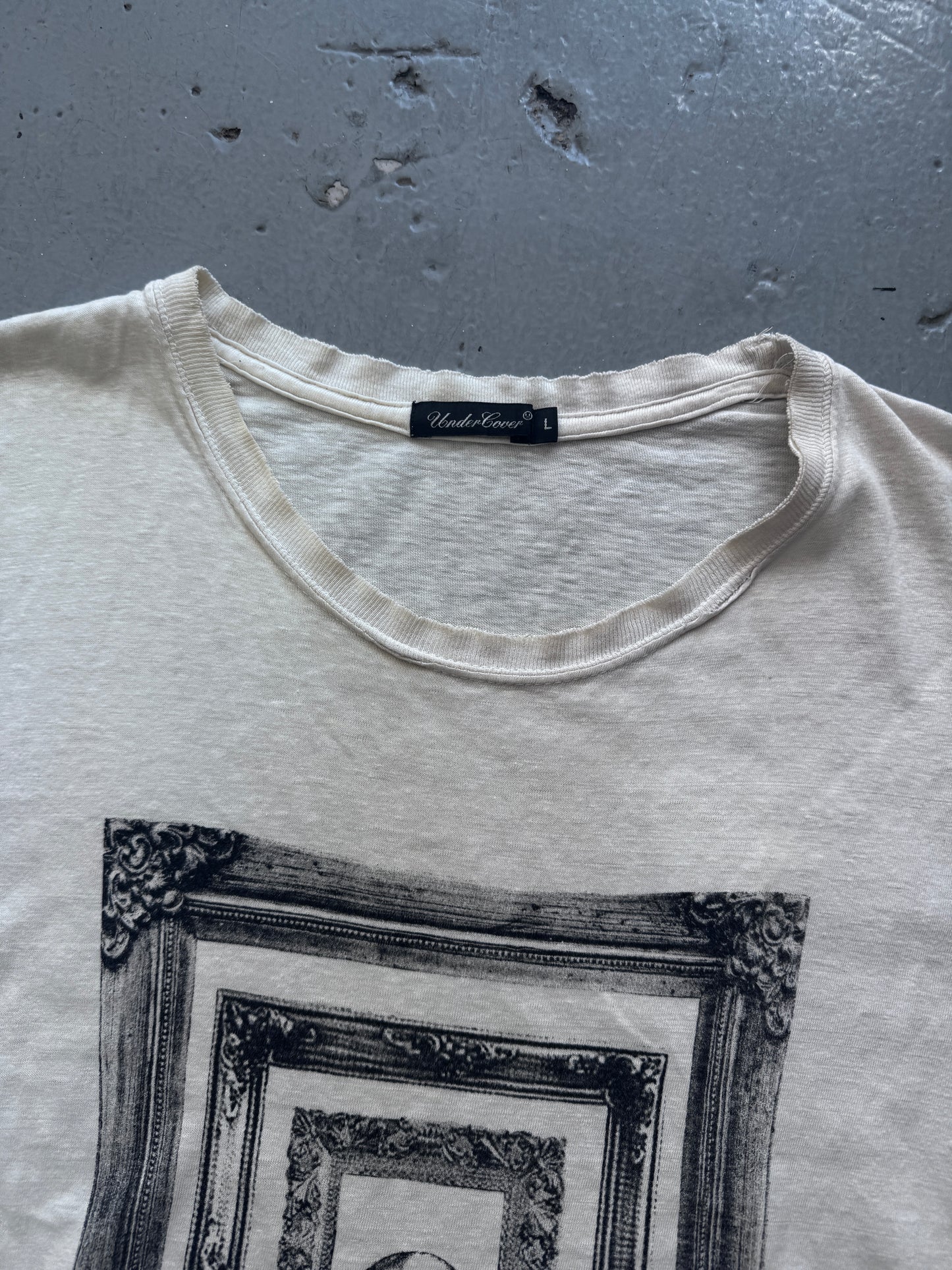 Undercover 04 graphic skull tee