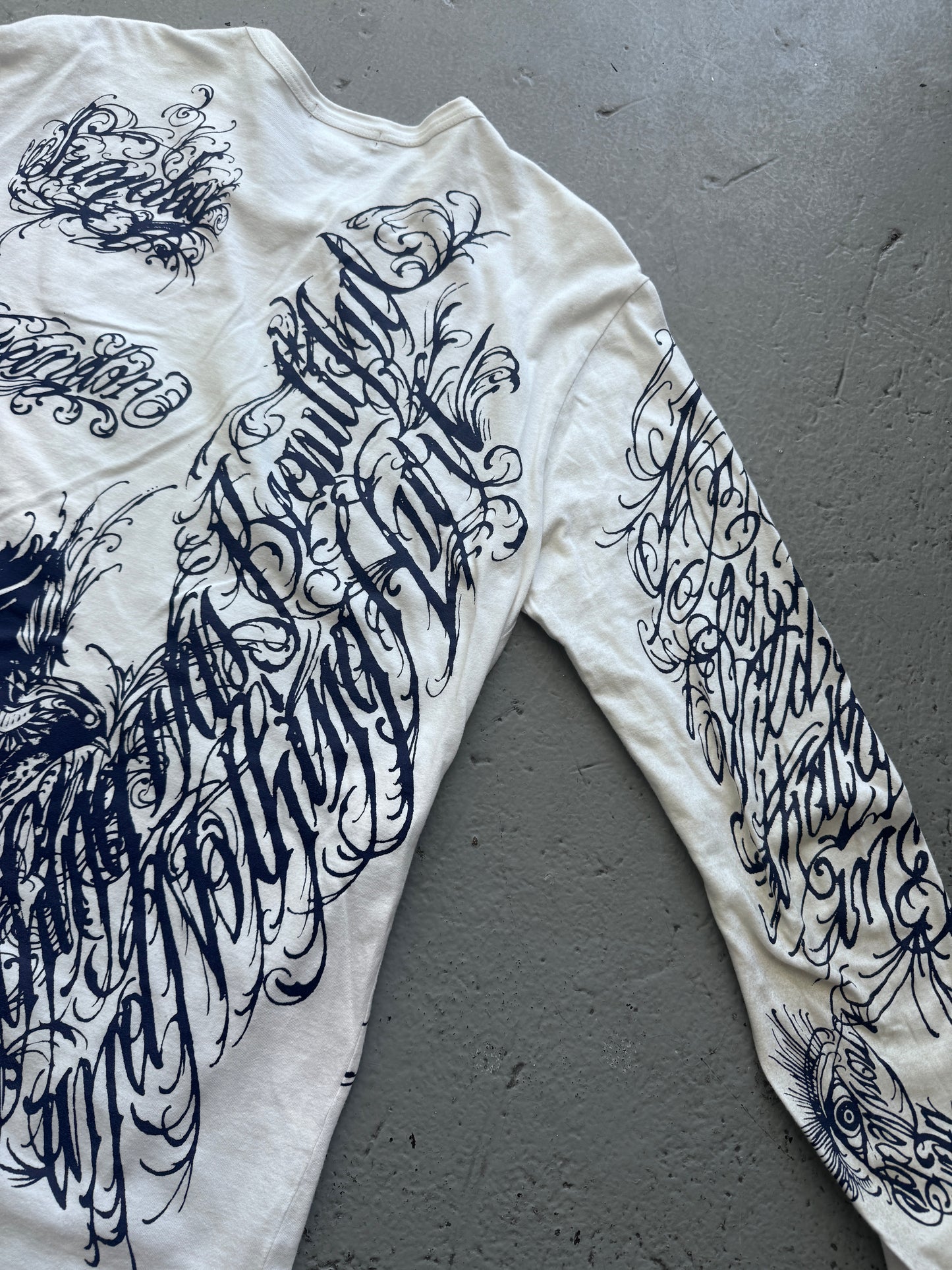 Comme Des Garcons Homme Plus Tattoo Longsleeve