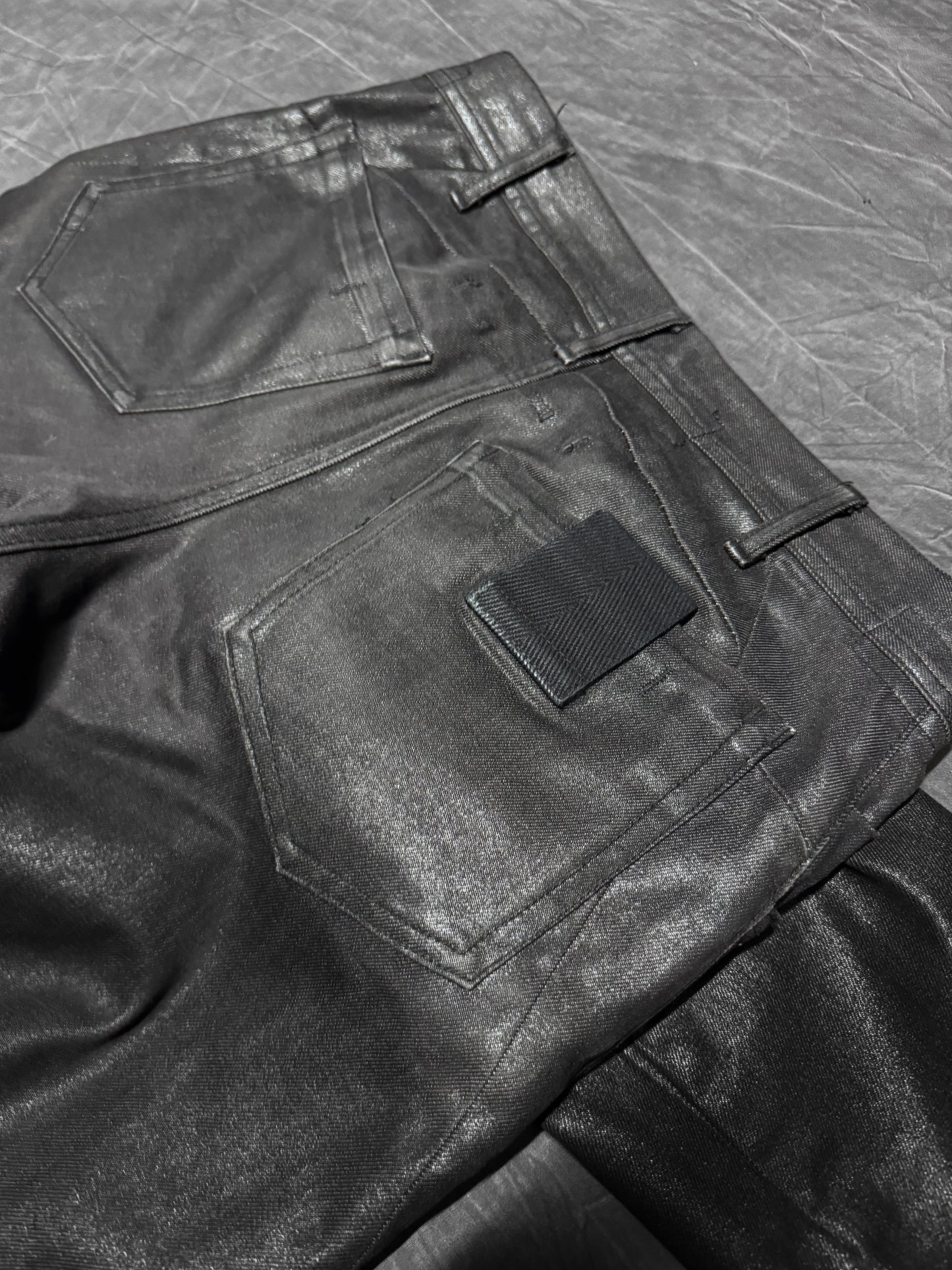 Julius Waxed Slim Cut Denim Sz2
